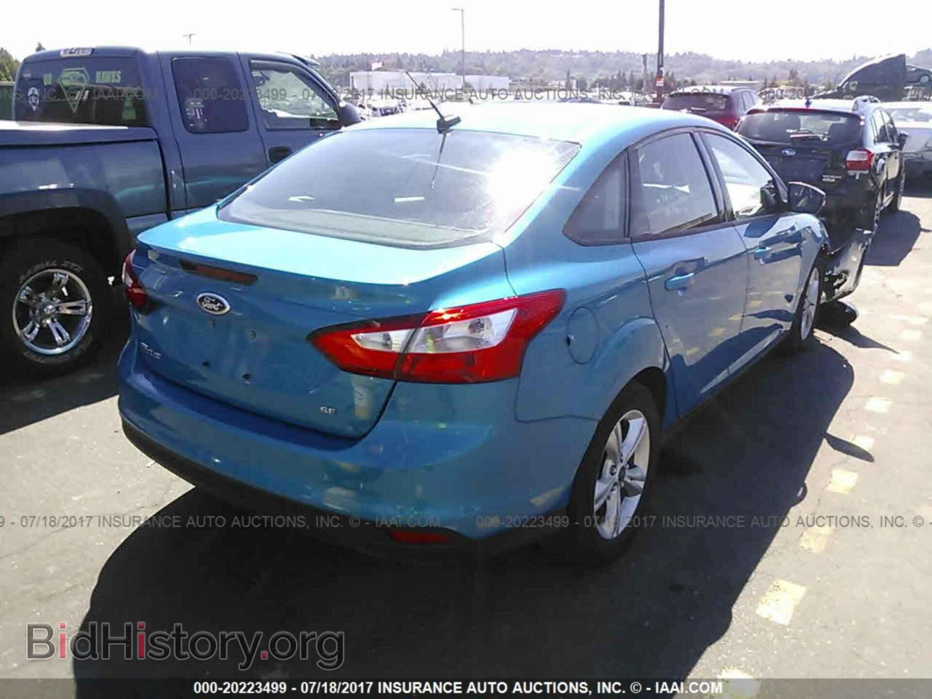 2013 Ford Focus - VIN: 1FADP3F20DL235788 - Фото 4