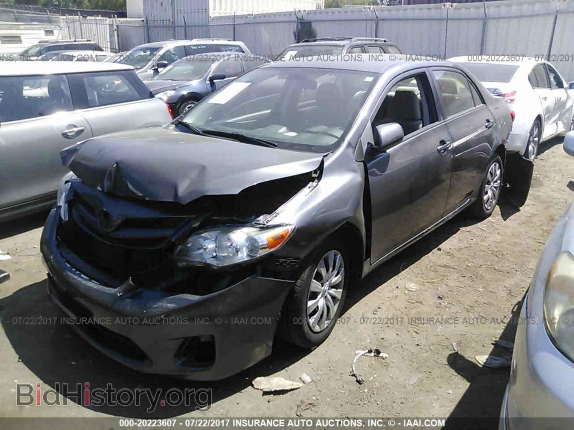 2012 Toyota Corolla - VIN: JTDBU4EE8C9181096 - Фото 2