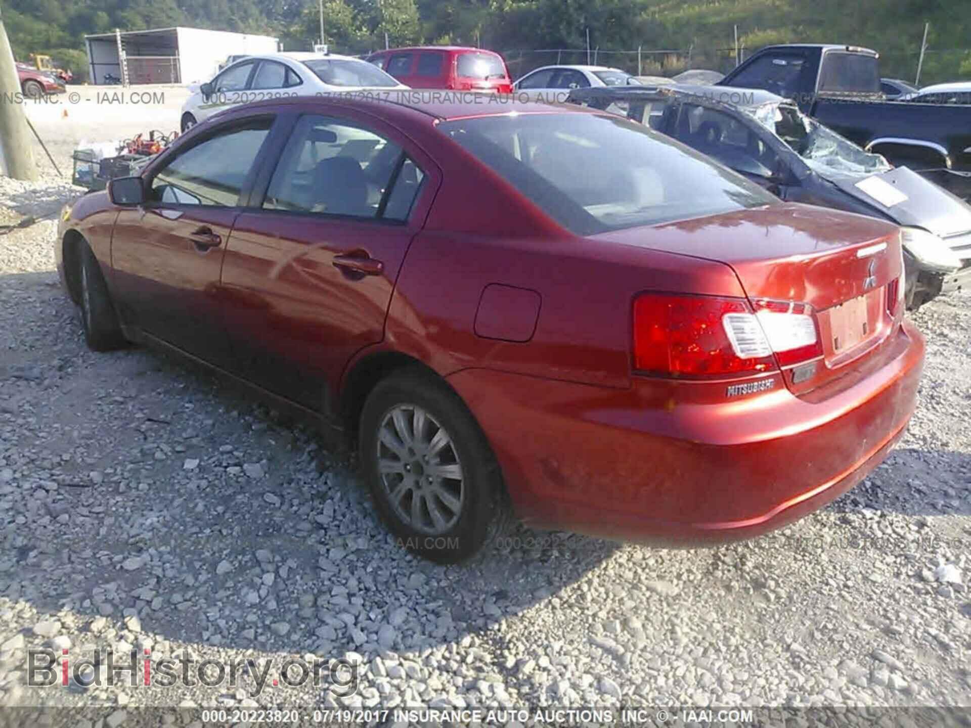 2011 Mitsubishi Galant - VIN: 4A32B2FF3BE019381 - Фото 3