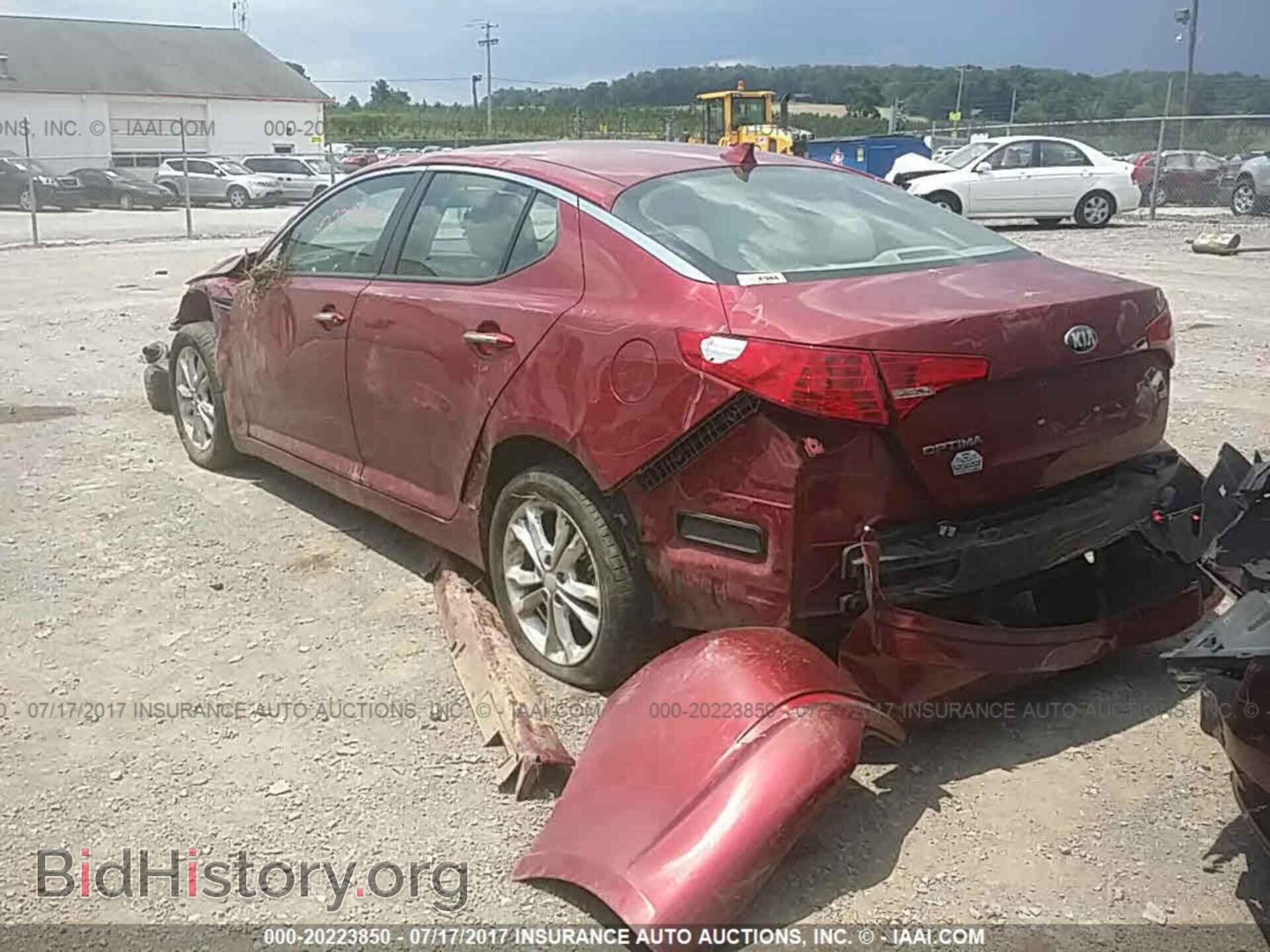 2013 Kia Optima - VIN: 5XXGM4A72DG152162 - Photo 3
