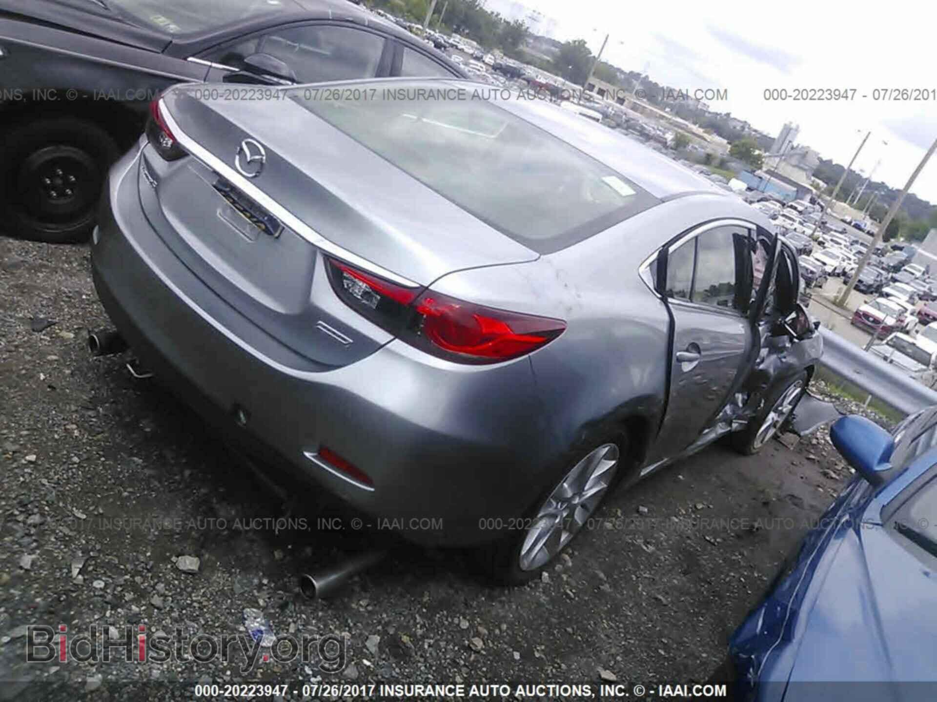 2014 Mazda 6 - VIN: JM1GJ1V63E1134016 - Фото 4