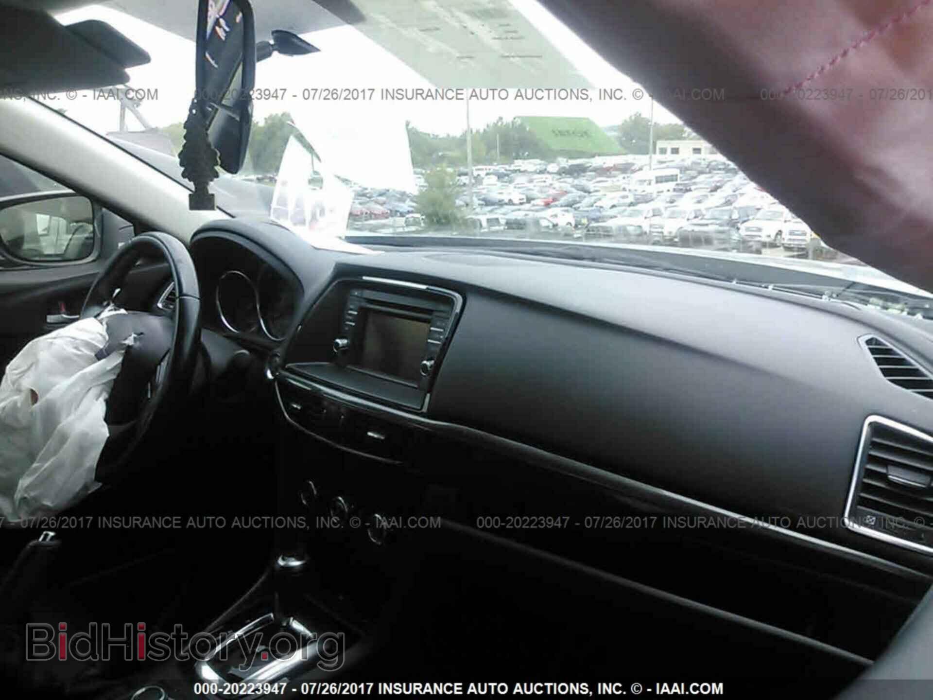 2014 Mazda 6 - VIN: JM1GJ1V63E1134016 - Фото 5