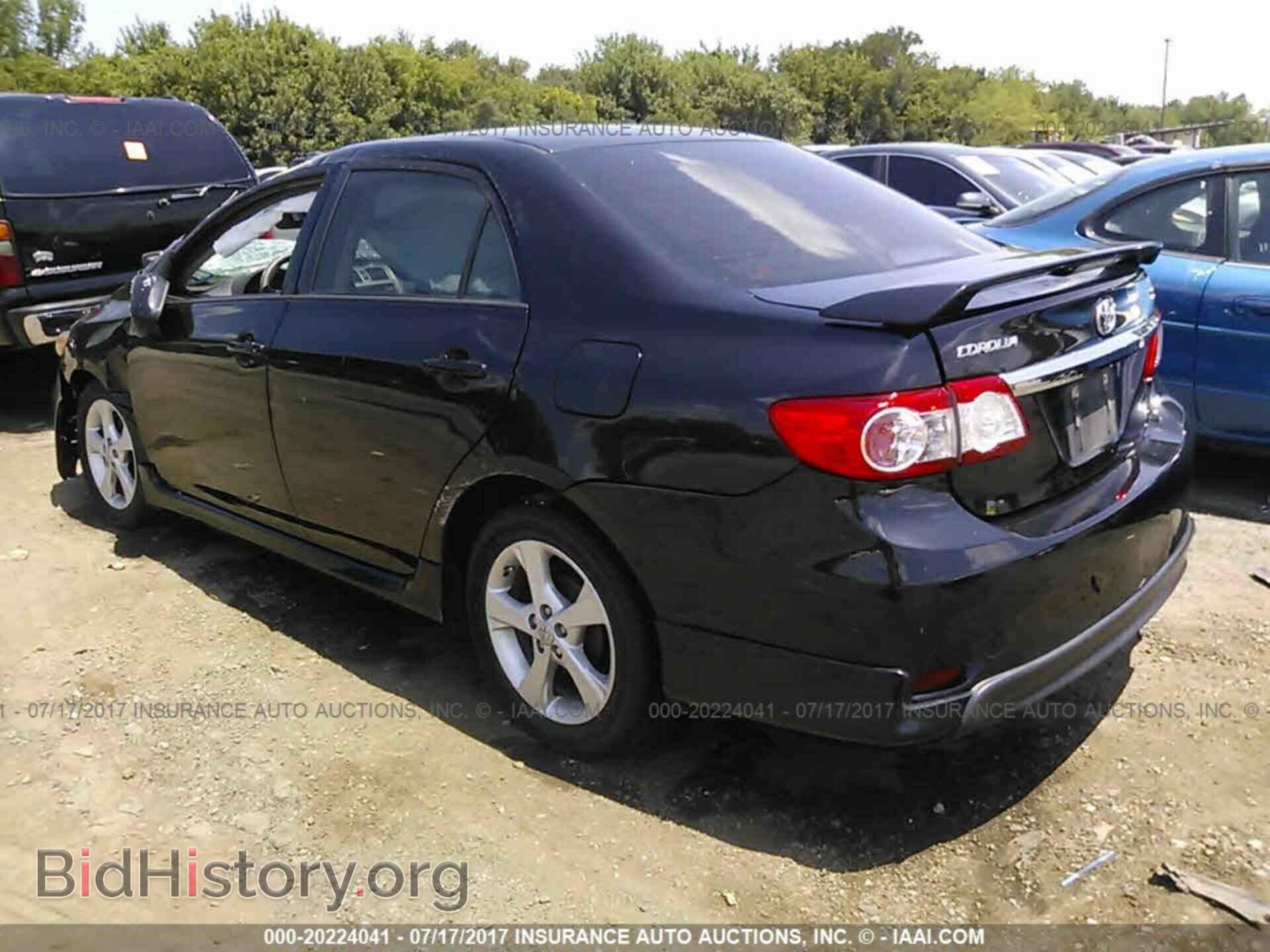 2013 Toyota Corolla - VIN: 5YFBU4EE2DP080129 - Фото 3