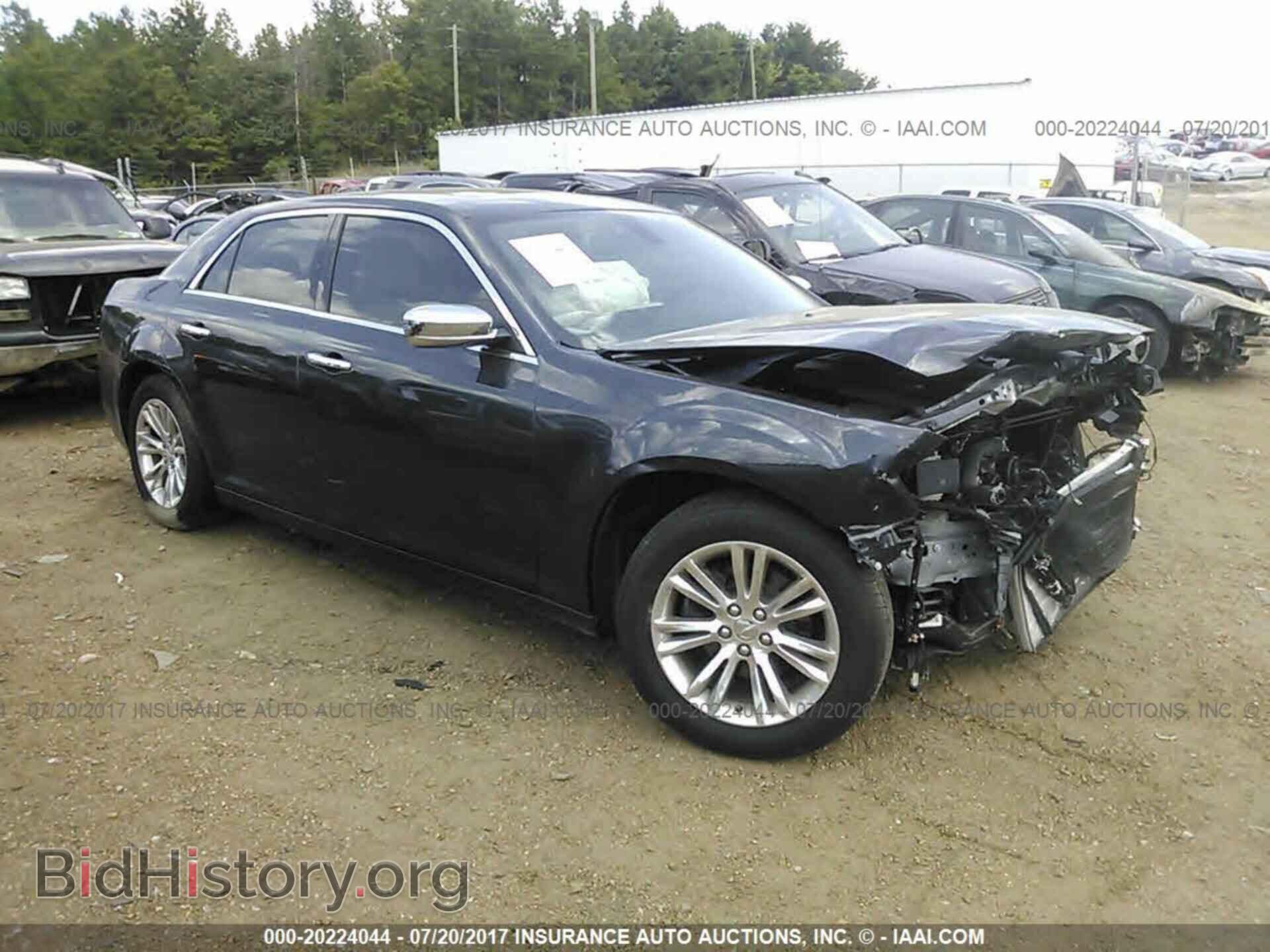 Фотография 2C3CCAEG2GH333794 - Chrysler 300c 2016