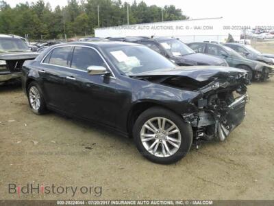 2016 Chrysler 300C, black — VIN 2C3CCAEG2GH333794, IAAI