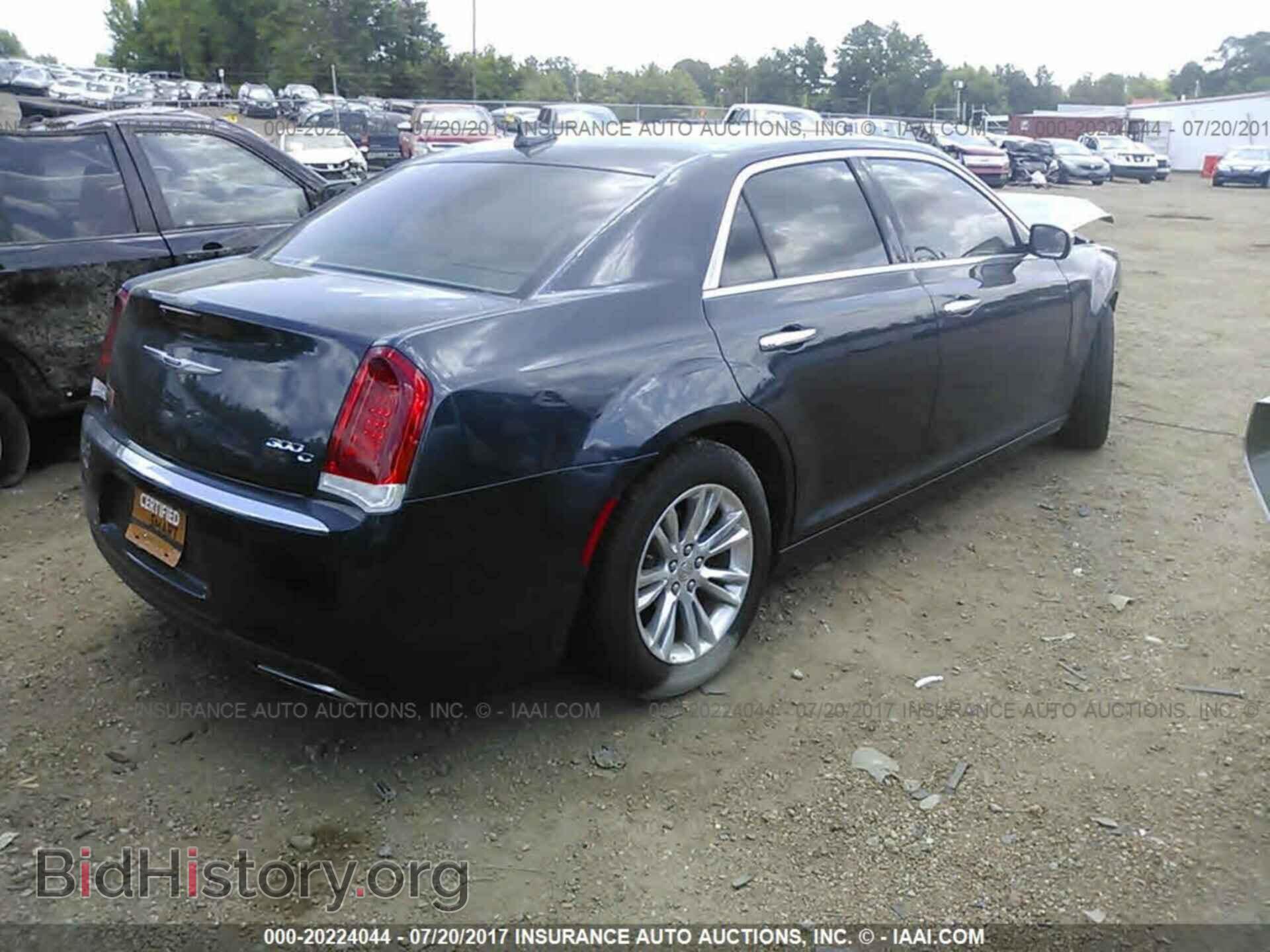 2016 Chrysler 300c - VIN: 2C3CCAEG2GH333794 - Фото 4