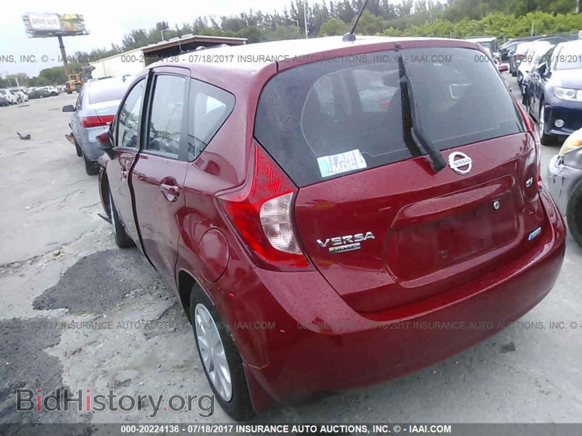 2015 Nissan Versa note - VIN: 3N1CE2CP6FL441536 - Photo 3
