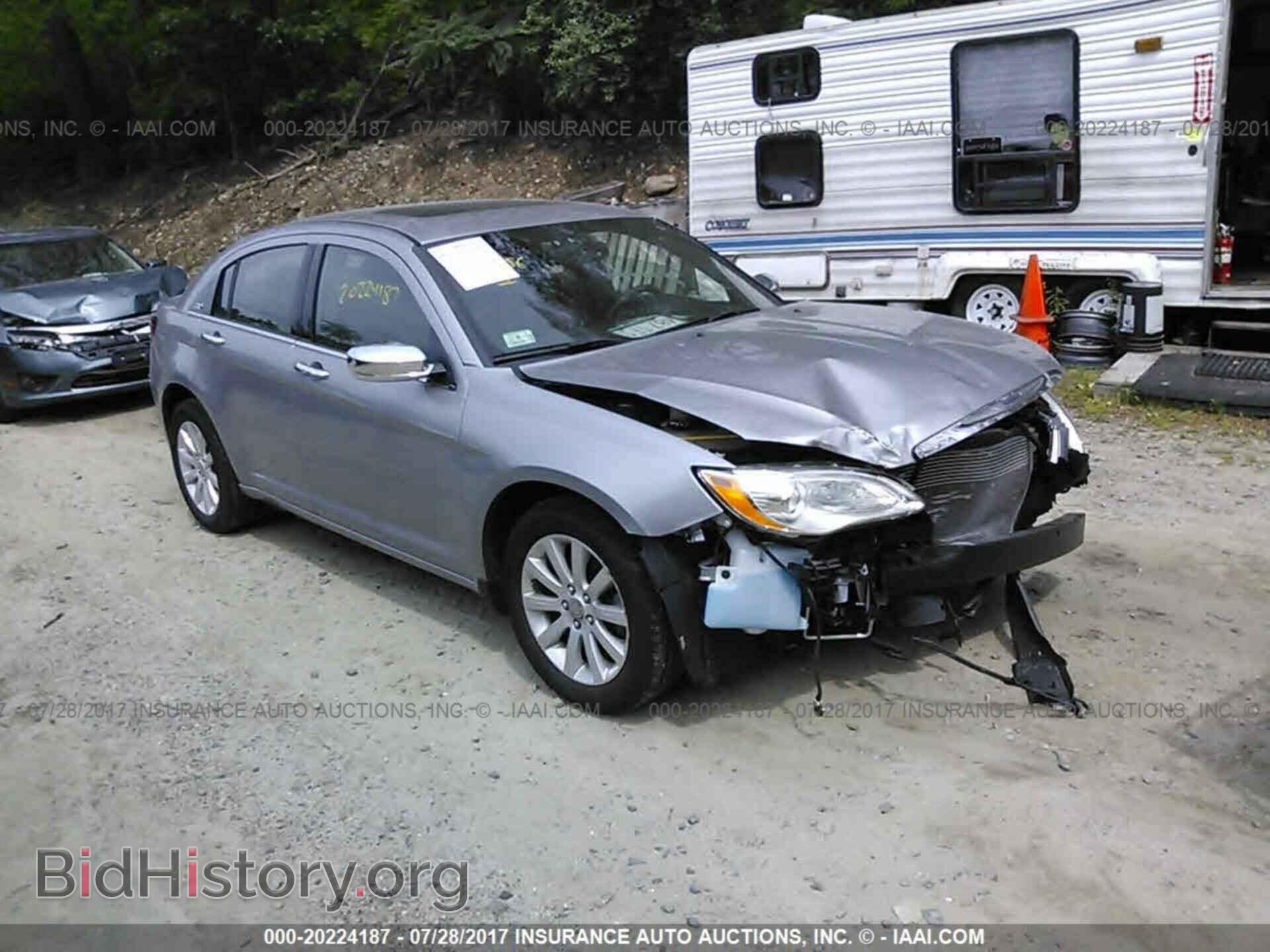 Фотография 1C3CCBCG9DN540162 - Chrysler 200 2013