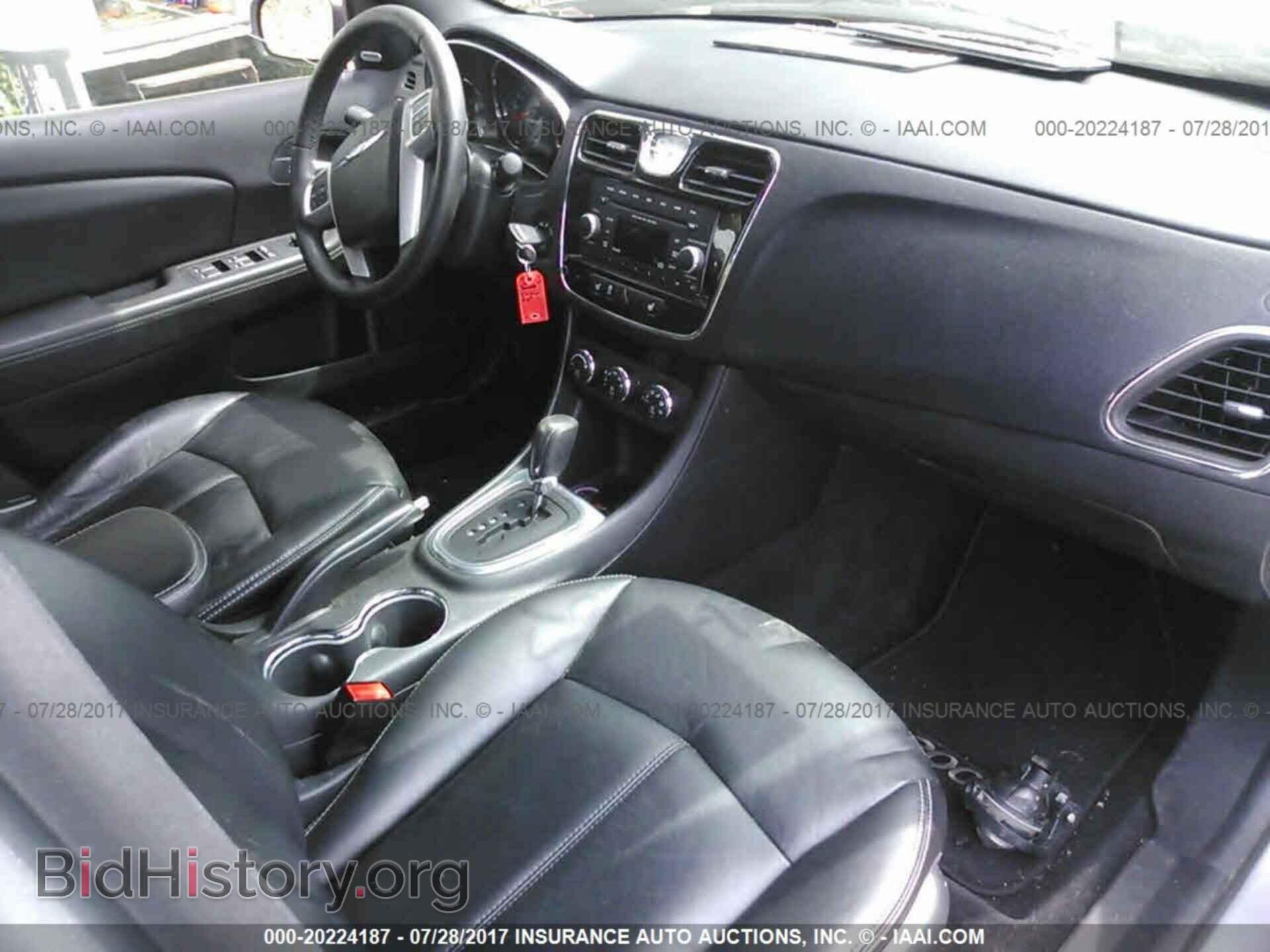 2013 Chrysler 200 - VIN: 1C3CCBCG9DN540162 - Фото 5
