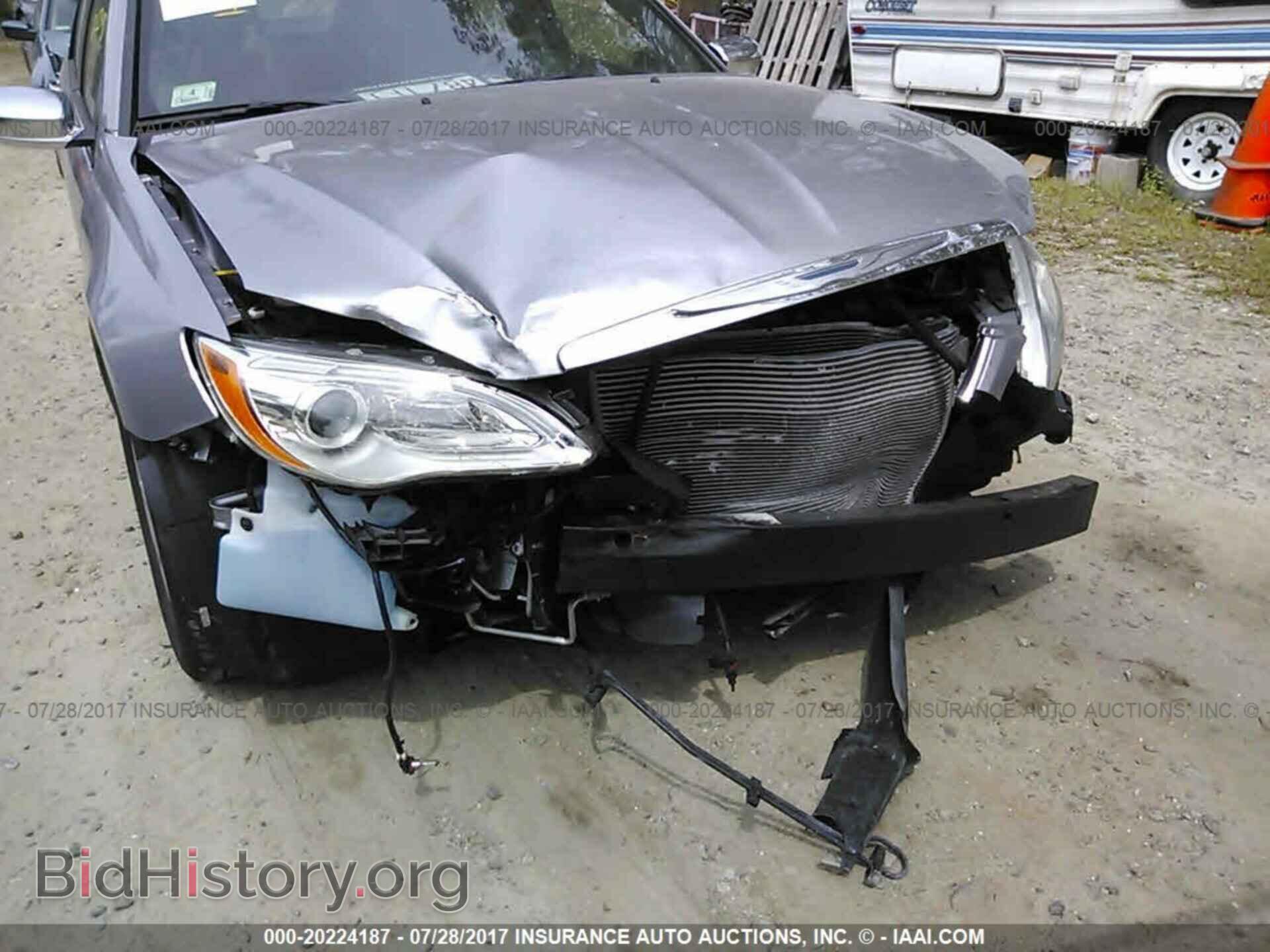 2013 Chrysler 200 - VIN: 1C3CCBCG9DN540162 - Фото 6