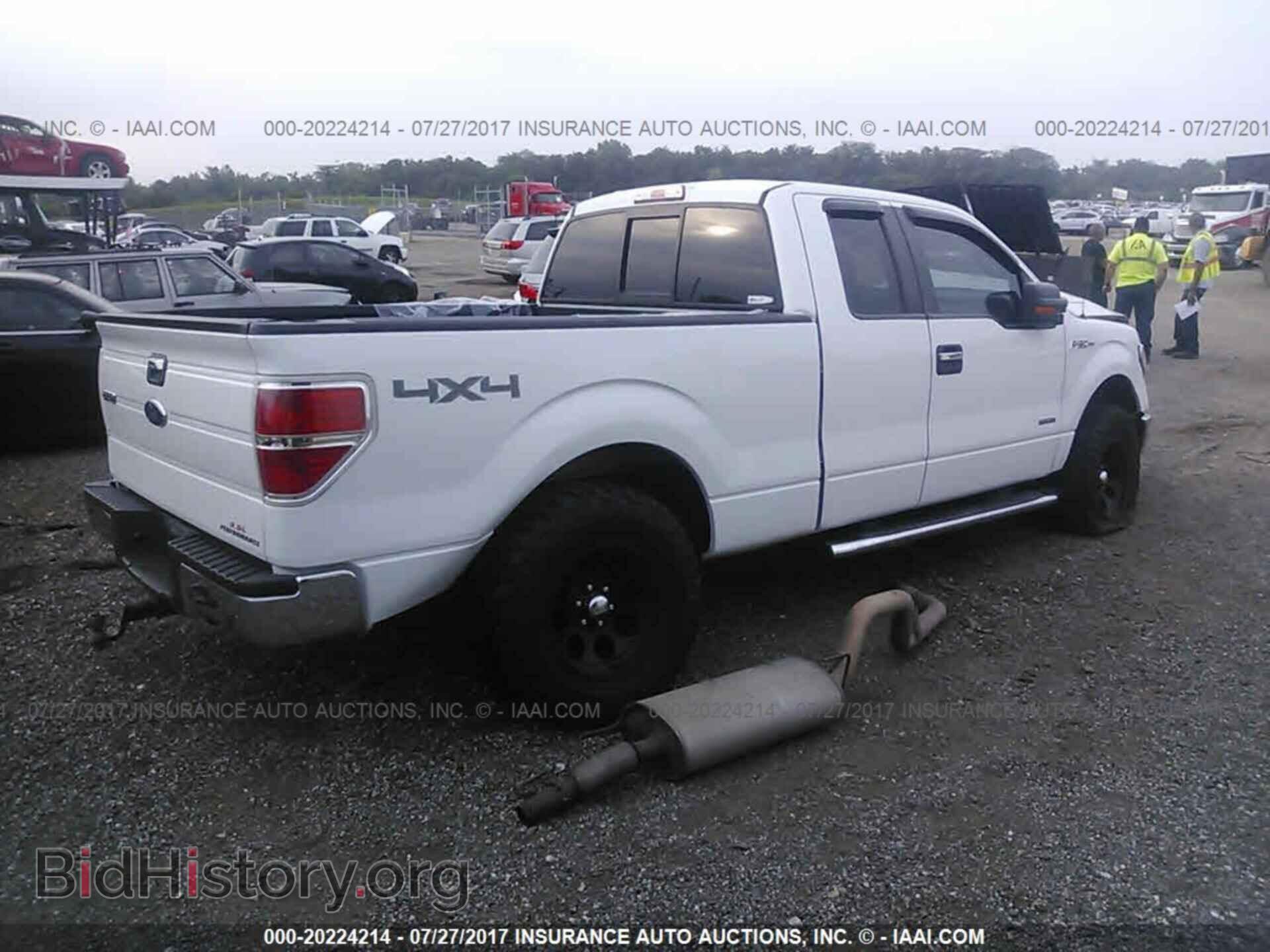 2012 Ford F150 - VIN: 1FTFX1ET1CFC72458 - Фото 4