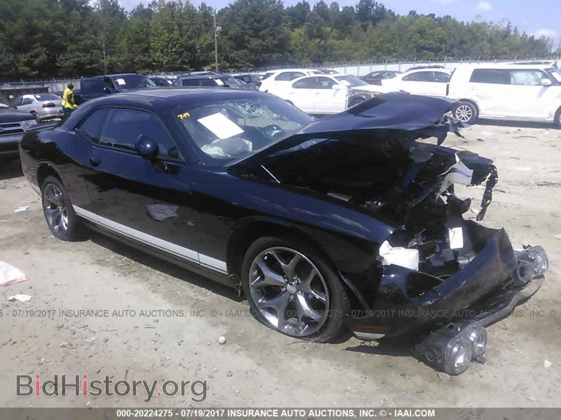 Photo 2C3CDZAG6GH351877 - Dodge Challenger 2016