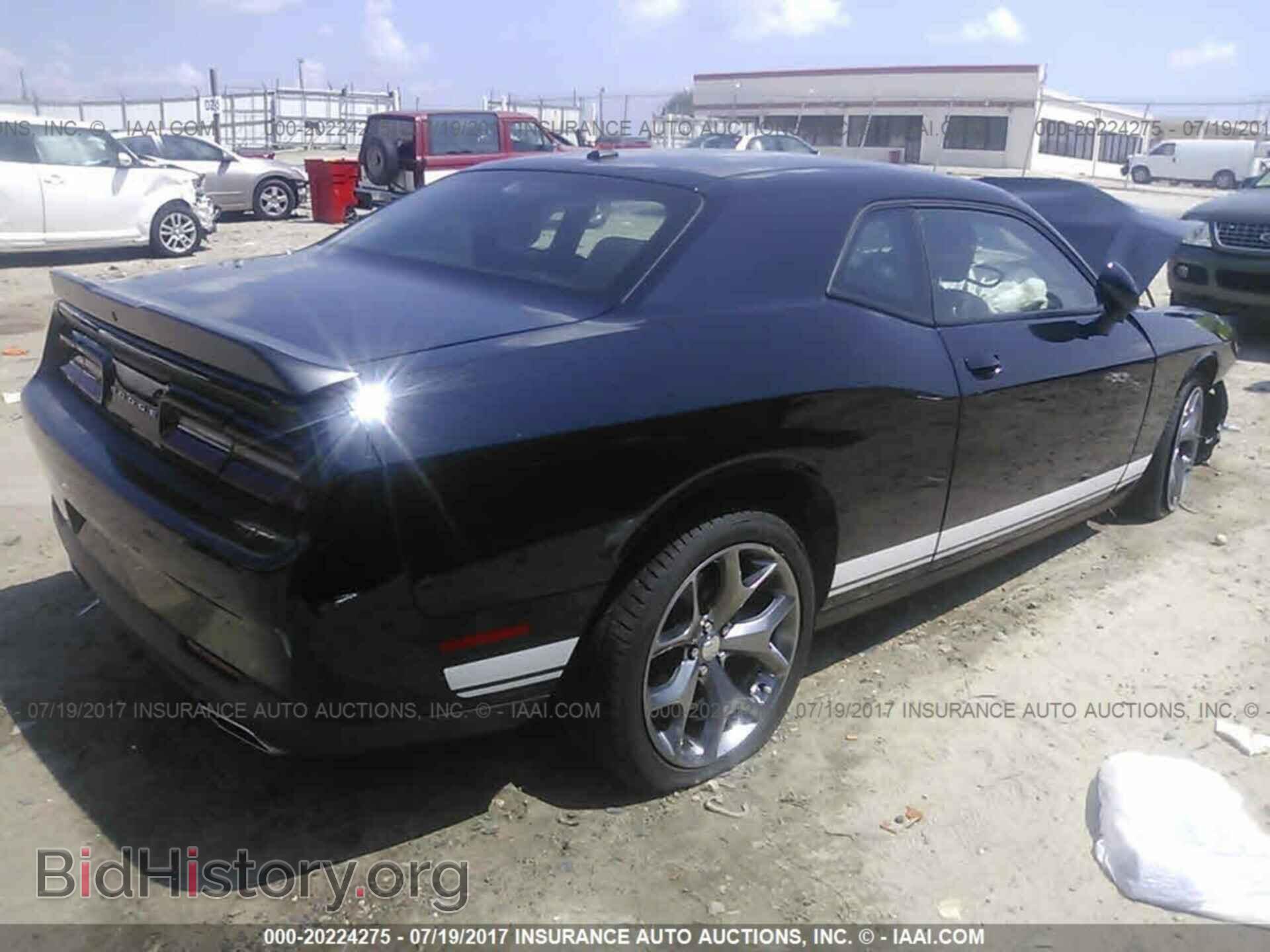 2016 Dodge Challenger - VIN: 2C3CDZAG6GH351877 - Photo 4