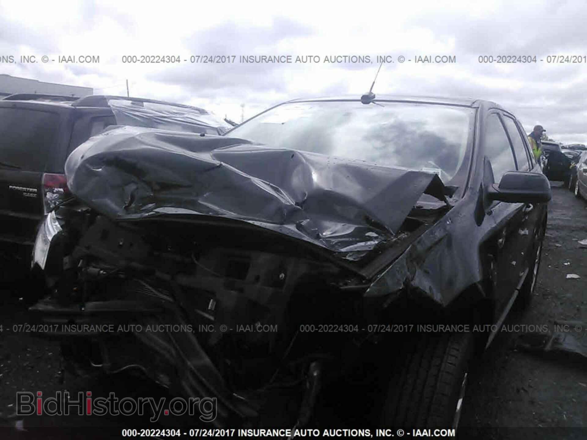 2013 Ford Edge - VIN: 2FMDK4JC7DBB77432 - Фото 2