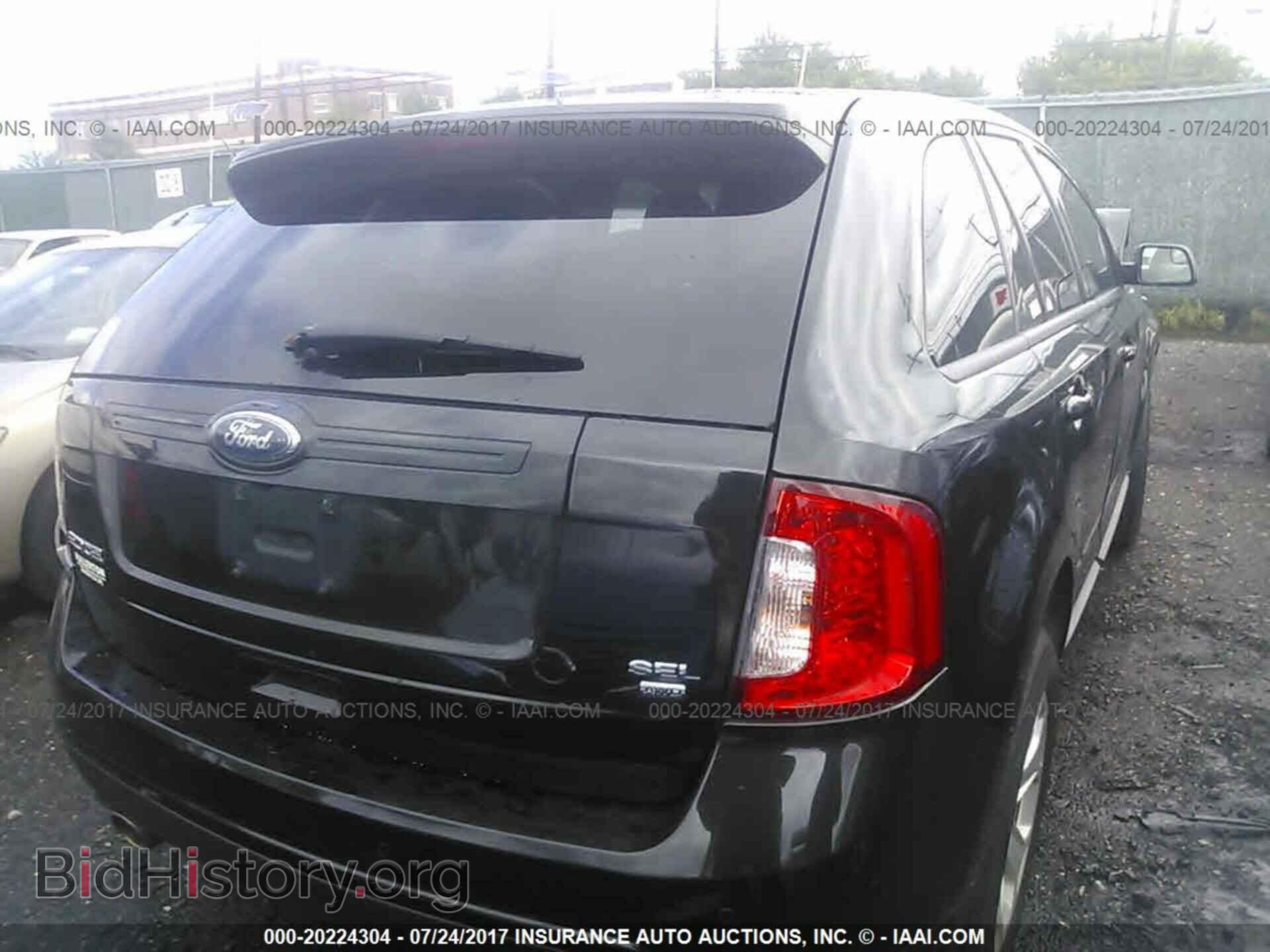 2013 Ford Edge - VIN: 2FMDK4JC7DBB77432 - Фото 4