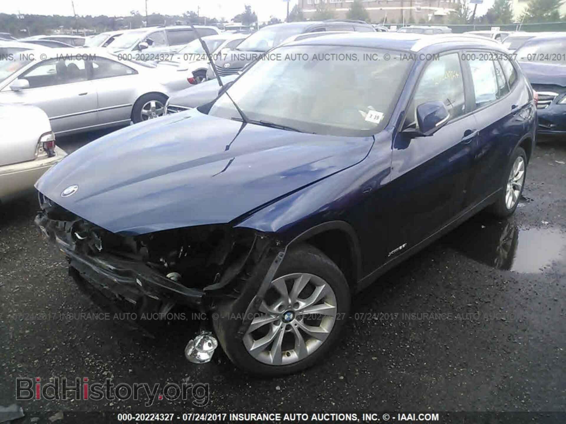 2014 Bmw X1 - VIN: WBAVL1C58EVY13278 - Фото 2