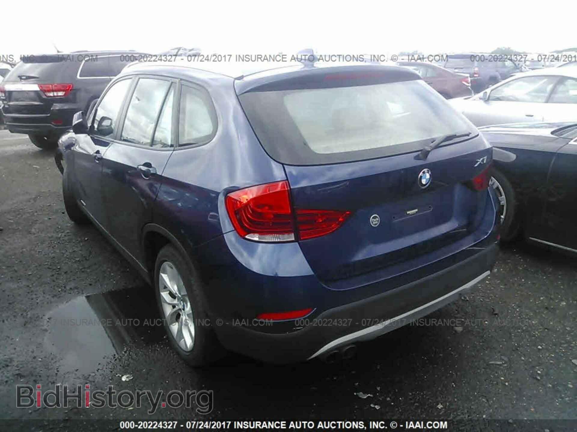 2014 Bmw X1 - VIN: WBAVL1C58EVY13278 - Фото 3