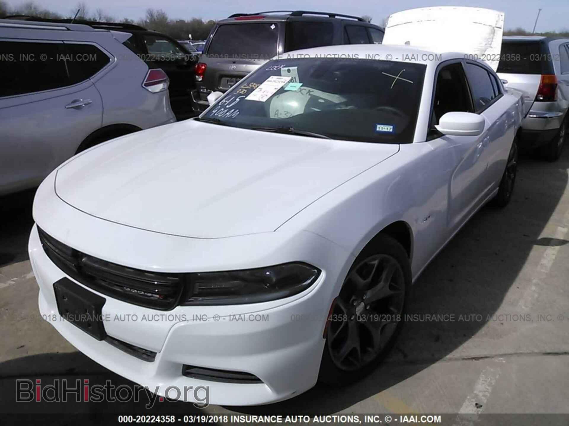 2015 Dodge Charger - VIN: 2C3CDXCT4FH880189 - Photo 2