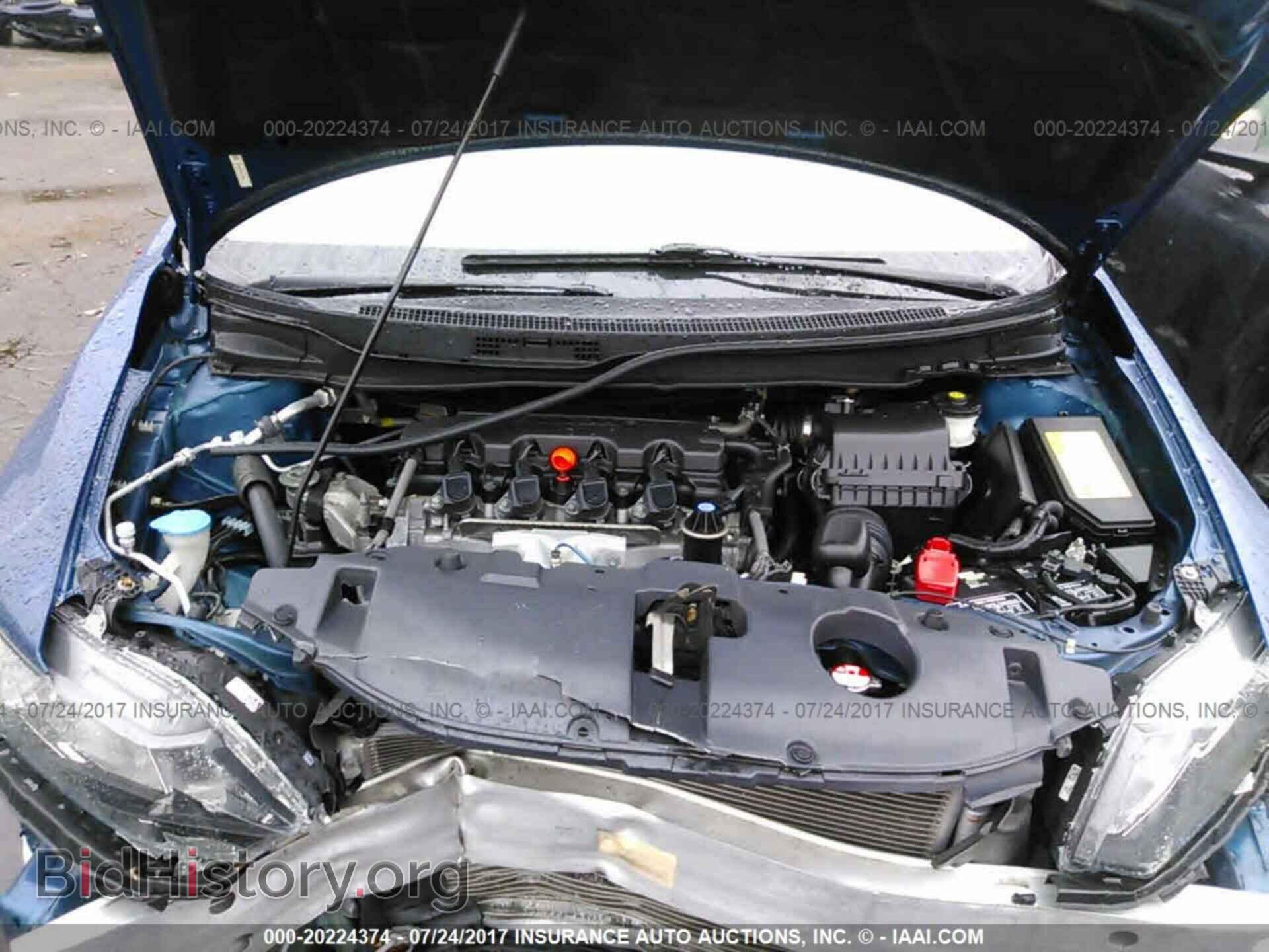 2013 Honda Civic - VIN: 19XFB2F83DE241206 - Фото 10