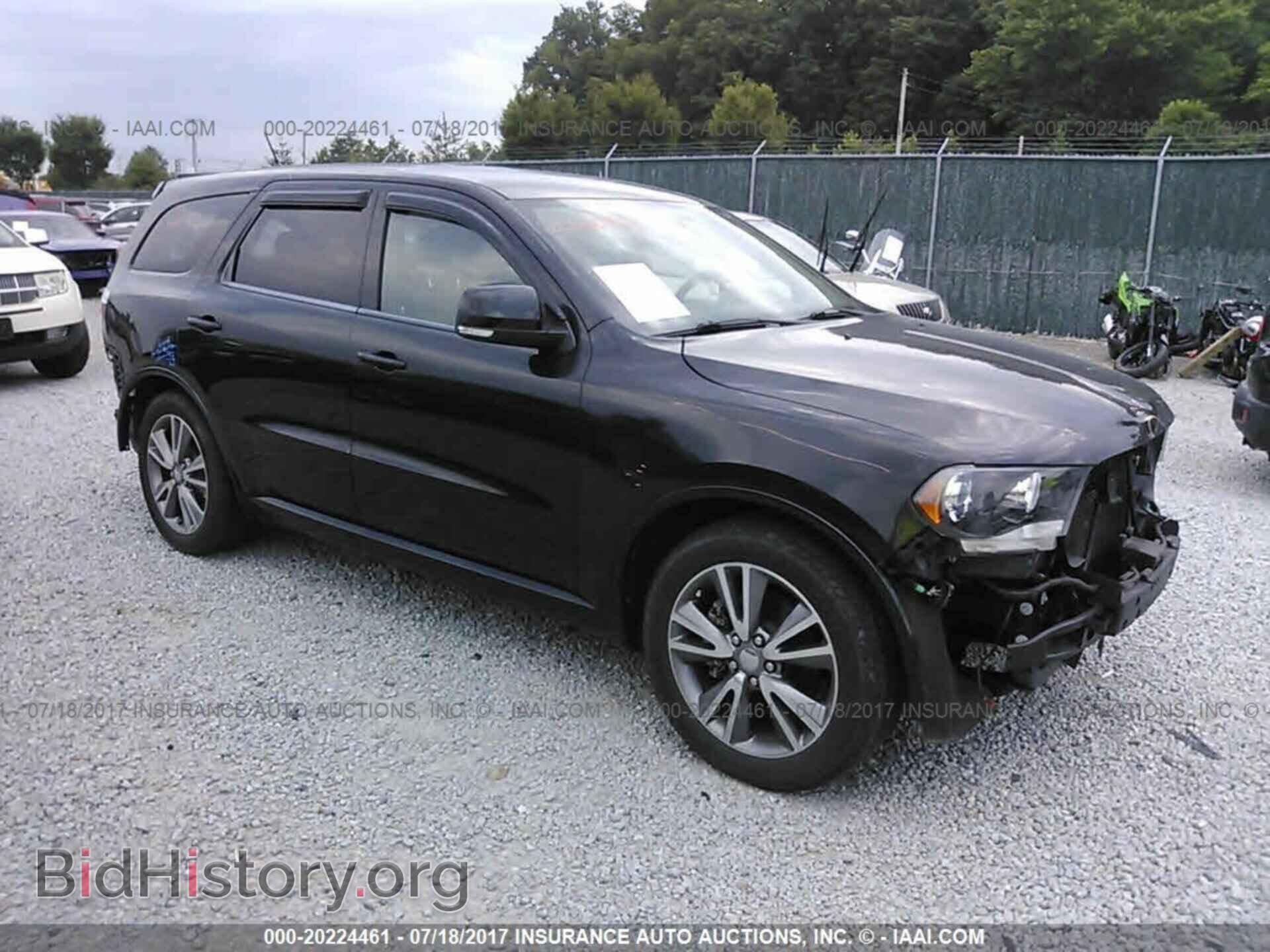 Фотография 1C4SDJCT7DC540586 - Dodge Durango 2013