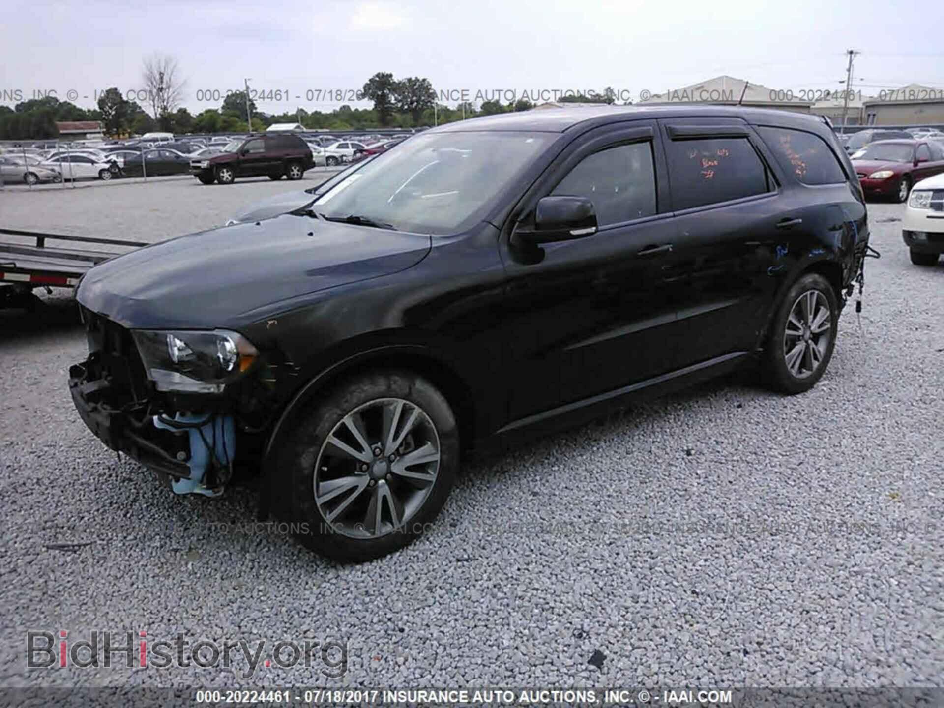 2013 Dodge Durango - VIN: 1C4SDJCT7DC540586 - Фото 2