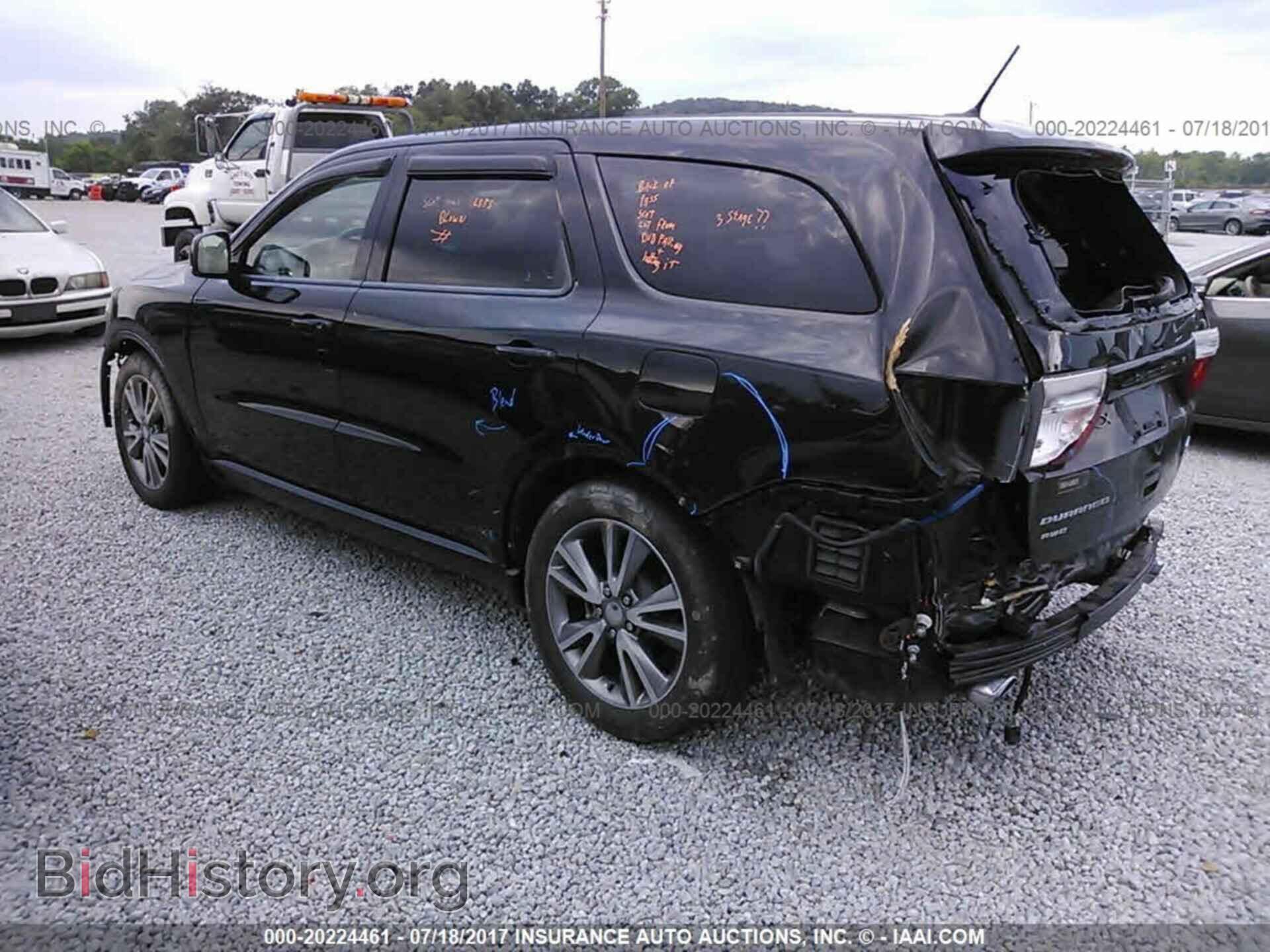 2013 Dodge Durango - VIN: 1C4SDJCT7DC540586 - Фото 3