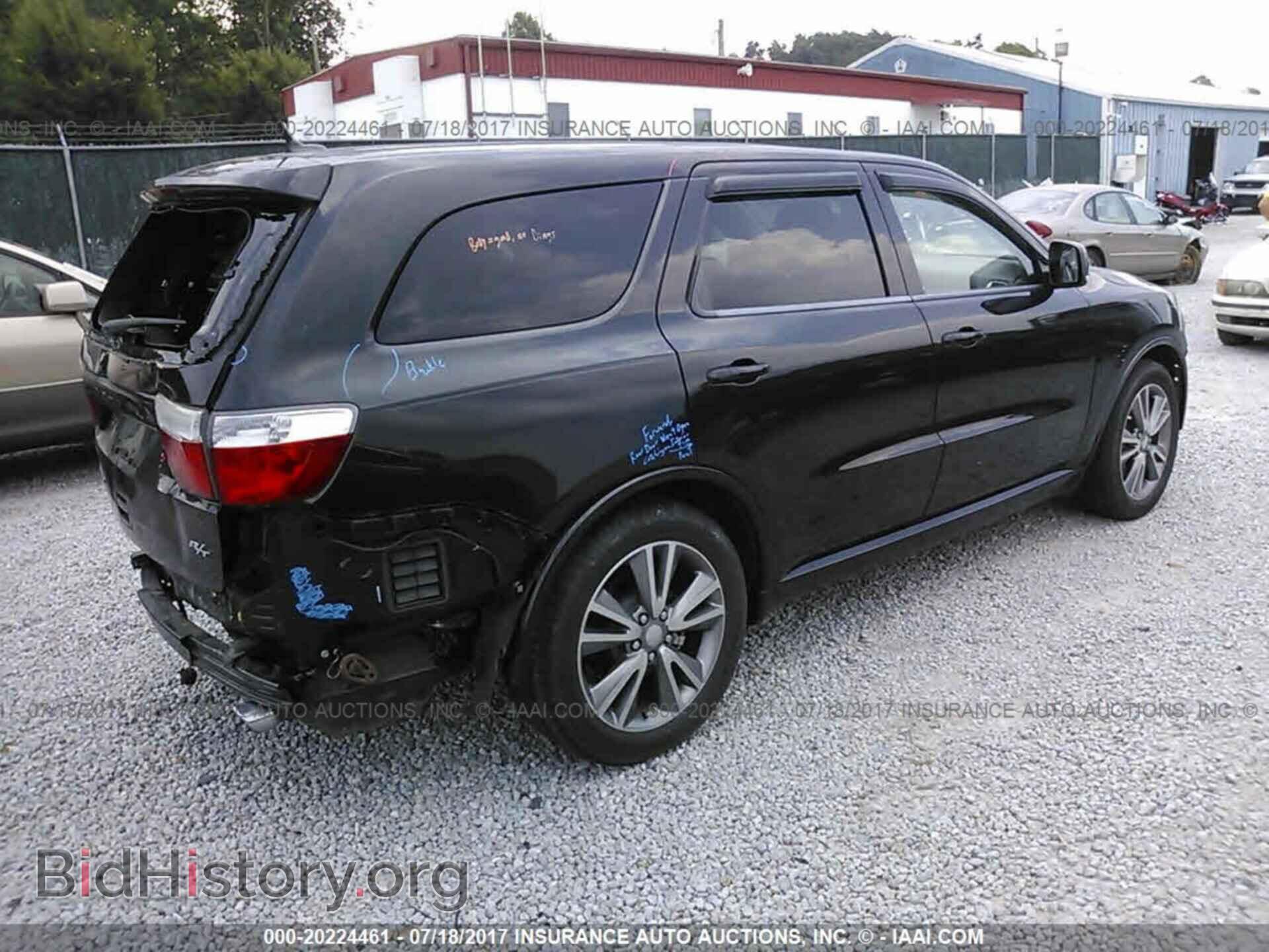 2013 Dodge Durango - VIN: 1C4SDJCT7DC540586 - Фото 4