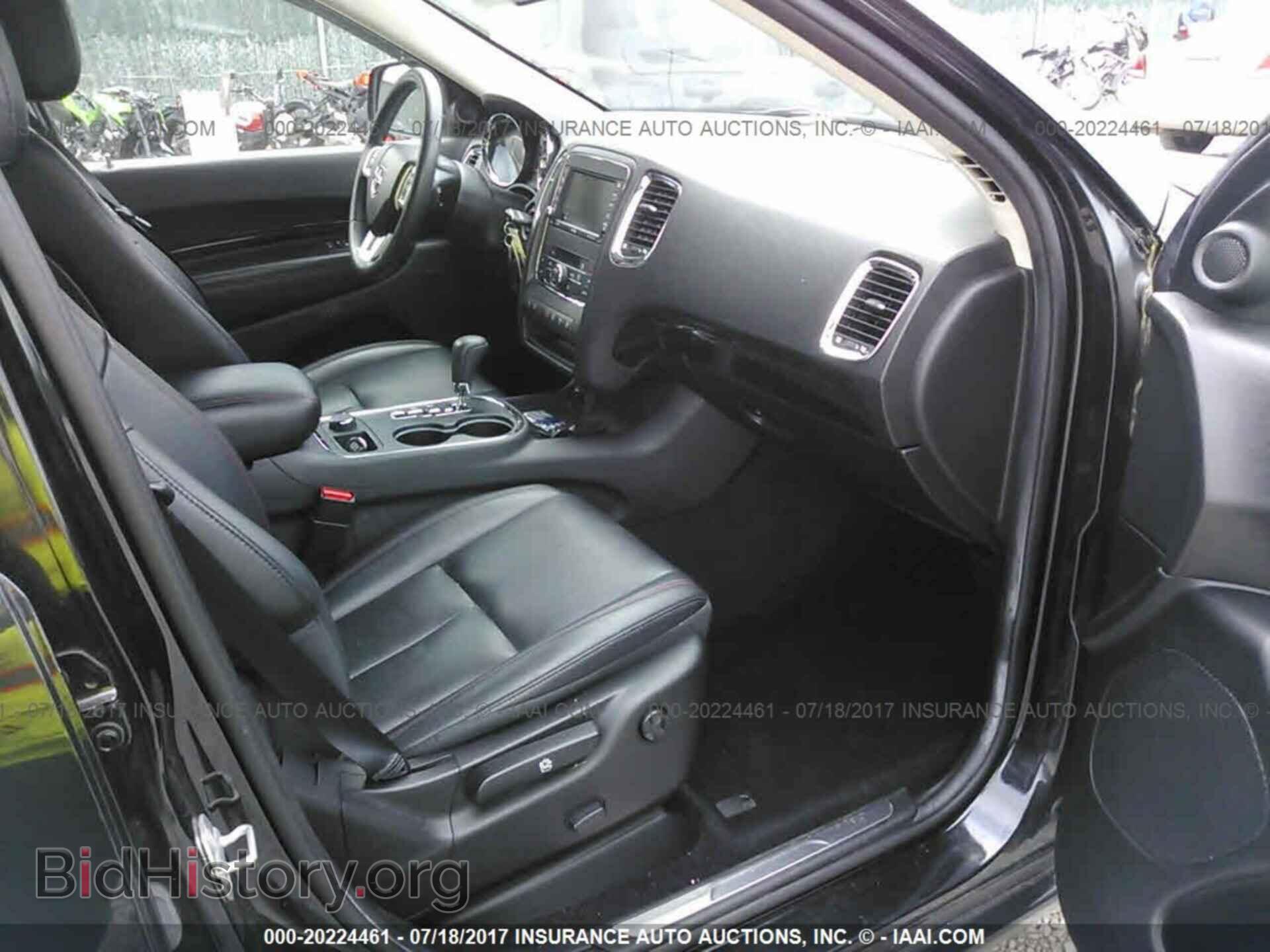 2013 Dodge Durango - VIN: 1C4SDJCT7DC540586 - Фото 5