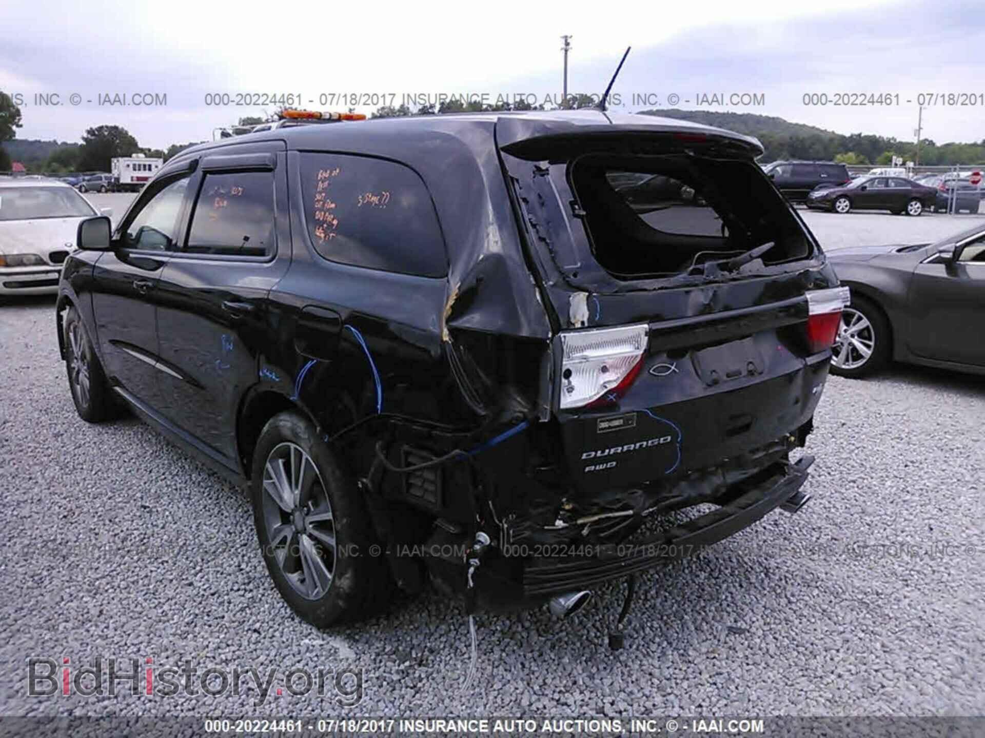 2013 Dodge Durango - VIN: 1C4SDJCT7DC540586 - Фото 6
