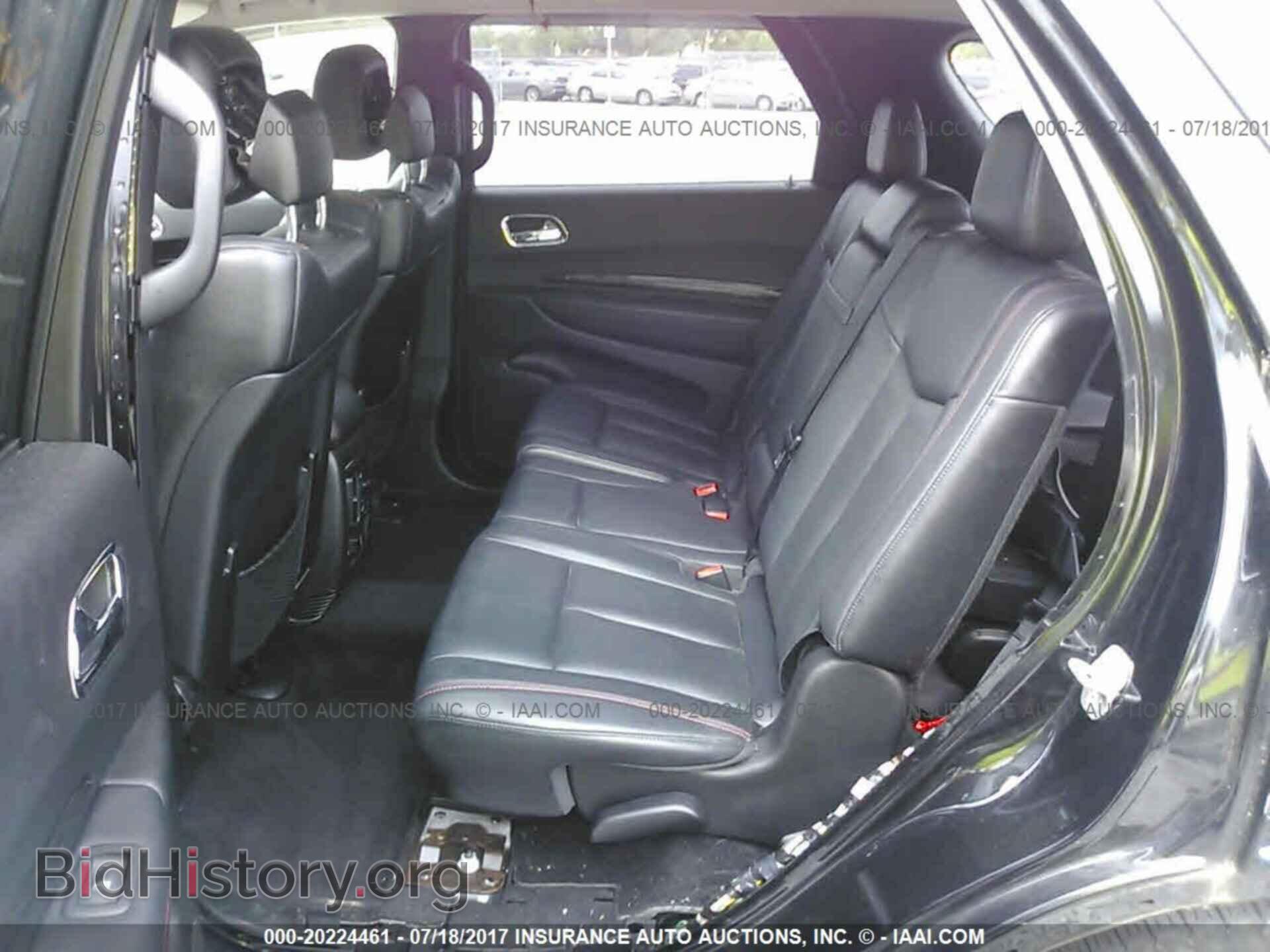 2013 Dodge Durango - VIN: 1C4SDJCT7DC540586 - Фото 8