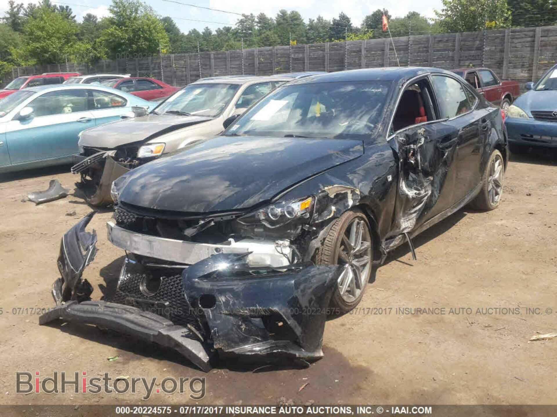 2014 Lexus Is - VIN: JTHCE1D20E5005272 - Фото 2