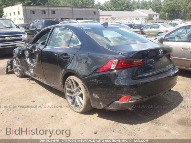 2014 Lexus IS (VIN JTHCE1D20E5005272) — фото 3 из 10
