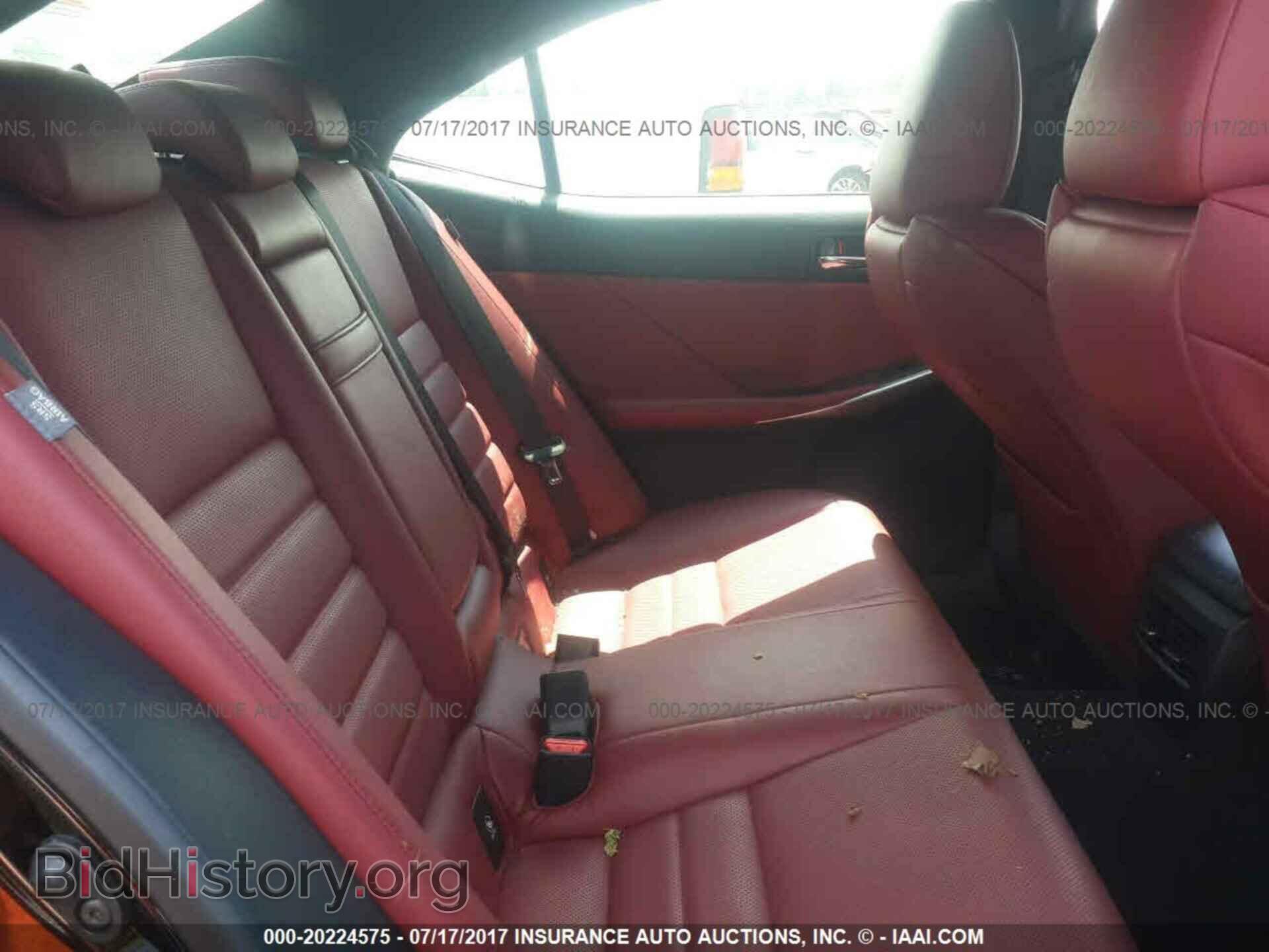 2014 Lexus Is - VIN: JTHCE1D20E5005272 - Фото 8