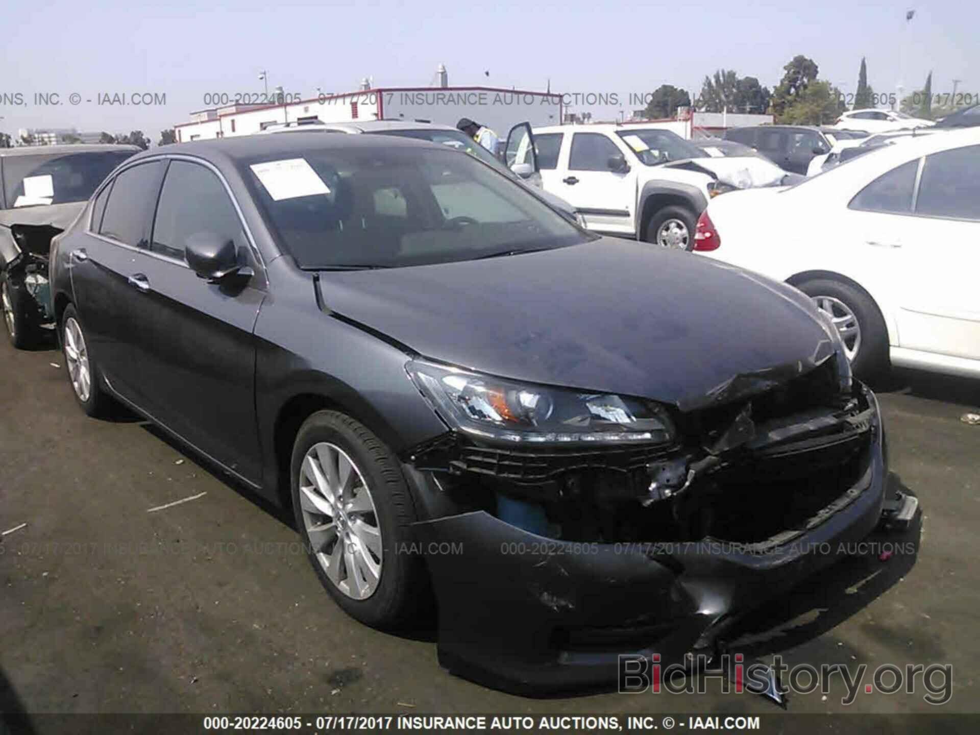 Photo 1HGCR3F8XFA015546 - Honda Accord 2015