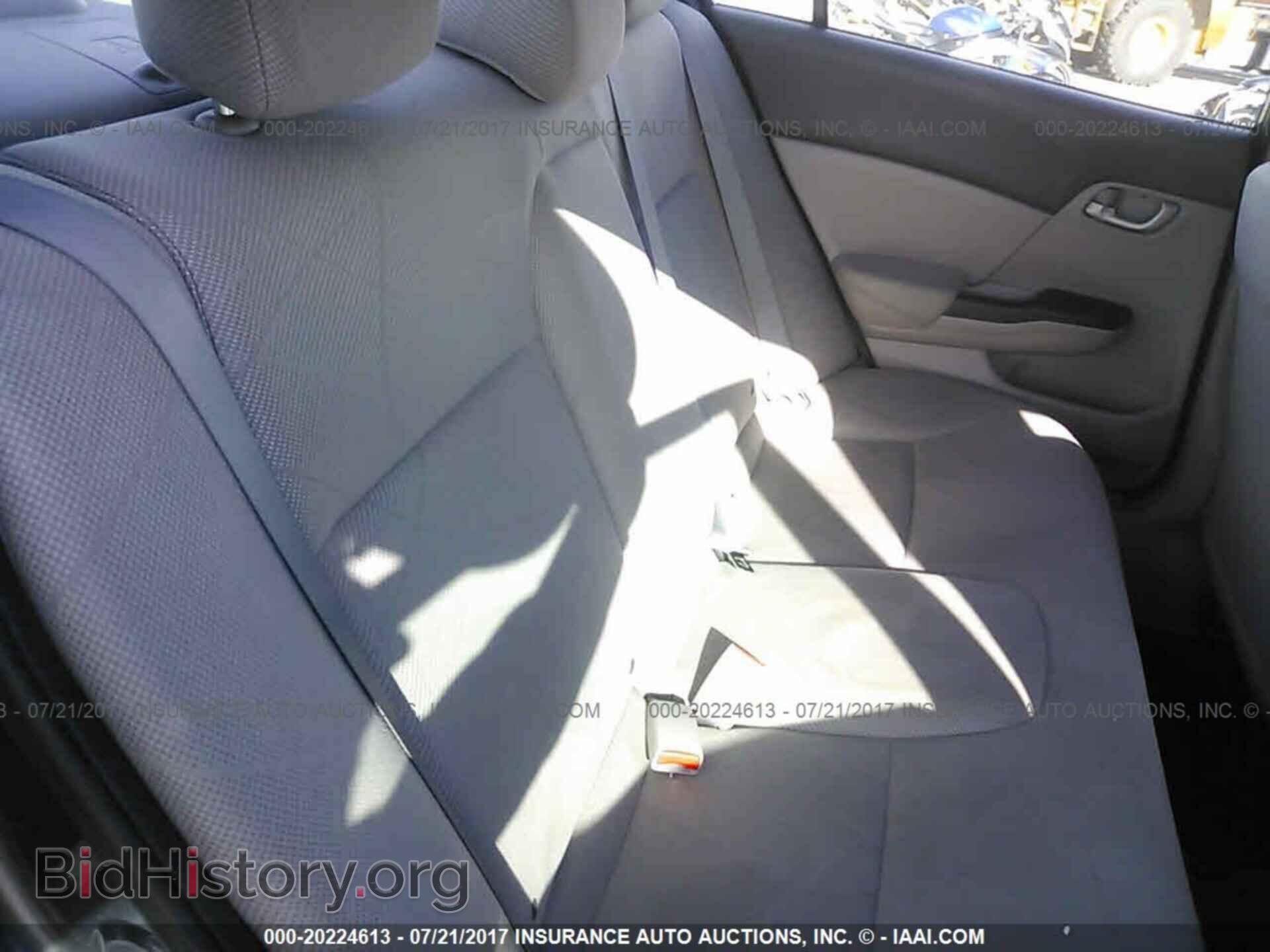 2012 Honda Civic - VIN: 19XFB2F54CE071538 - Photo 8