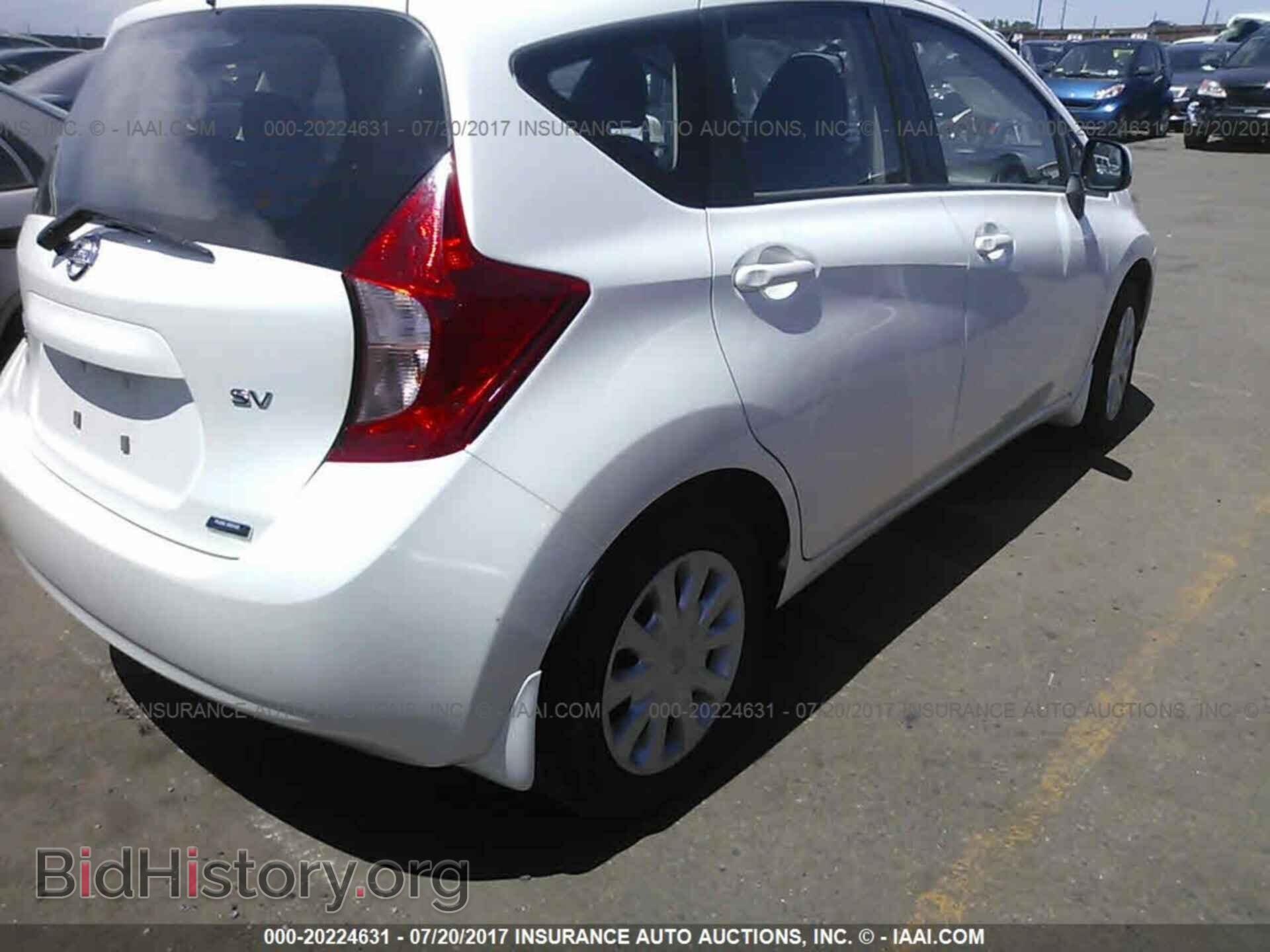 2014 Nissan Versa note - VIN: 3N1CE2CP9EL399104 - Photo 4