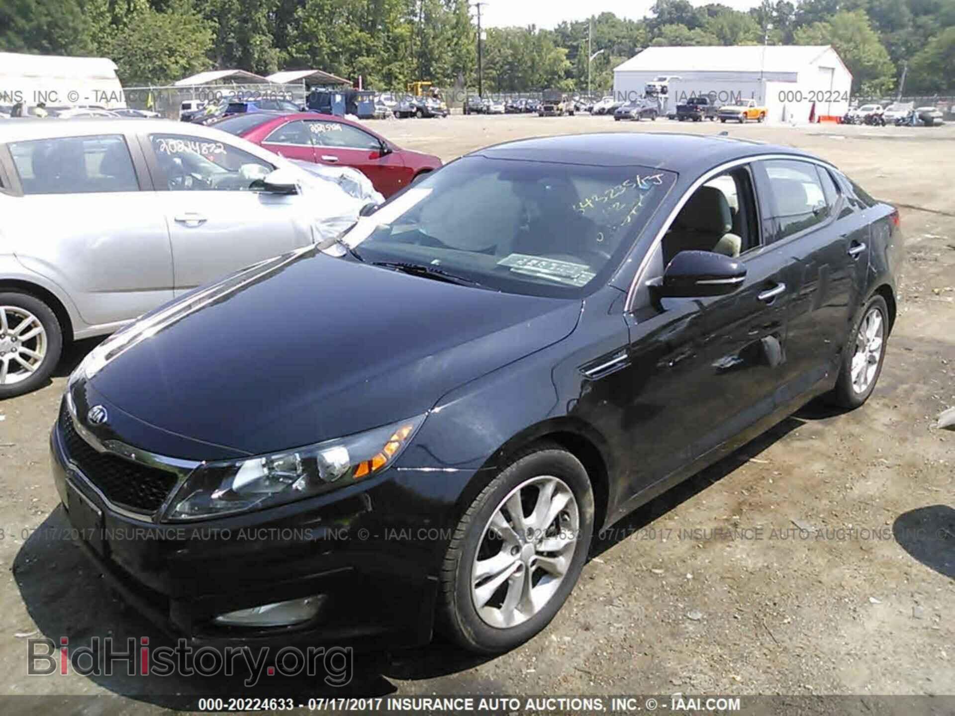 2013 Kia Optima - VIN: 5XXGN4A73DG164219 - Photo 2