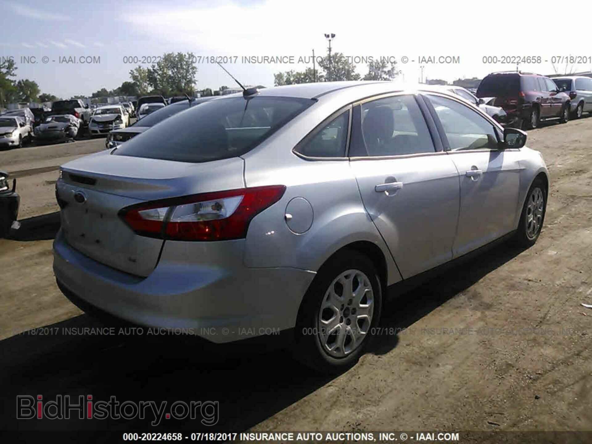 2012 Ford Focus - VIN: 1FAHP3F28CL232931 - Фото 4