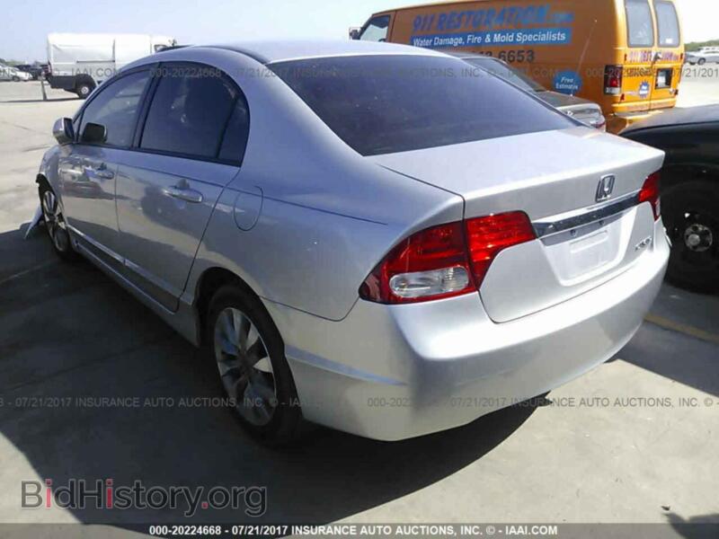 2011 Honda CIVIC (VIN 2HGFA1F98BH504475) — фото 3 из 10