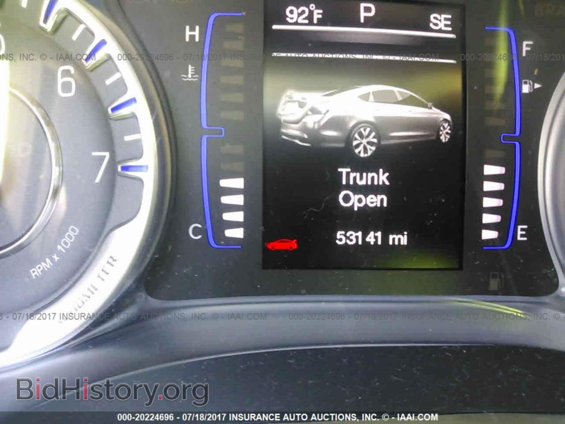 2015 Chrysler 200 - VIN: 1C3CCCAB3FN566787 - Photo 7