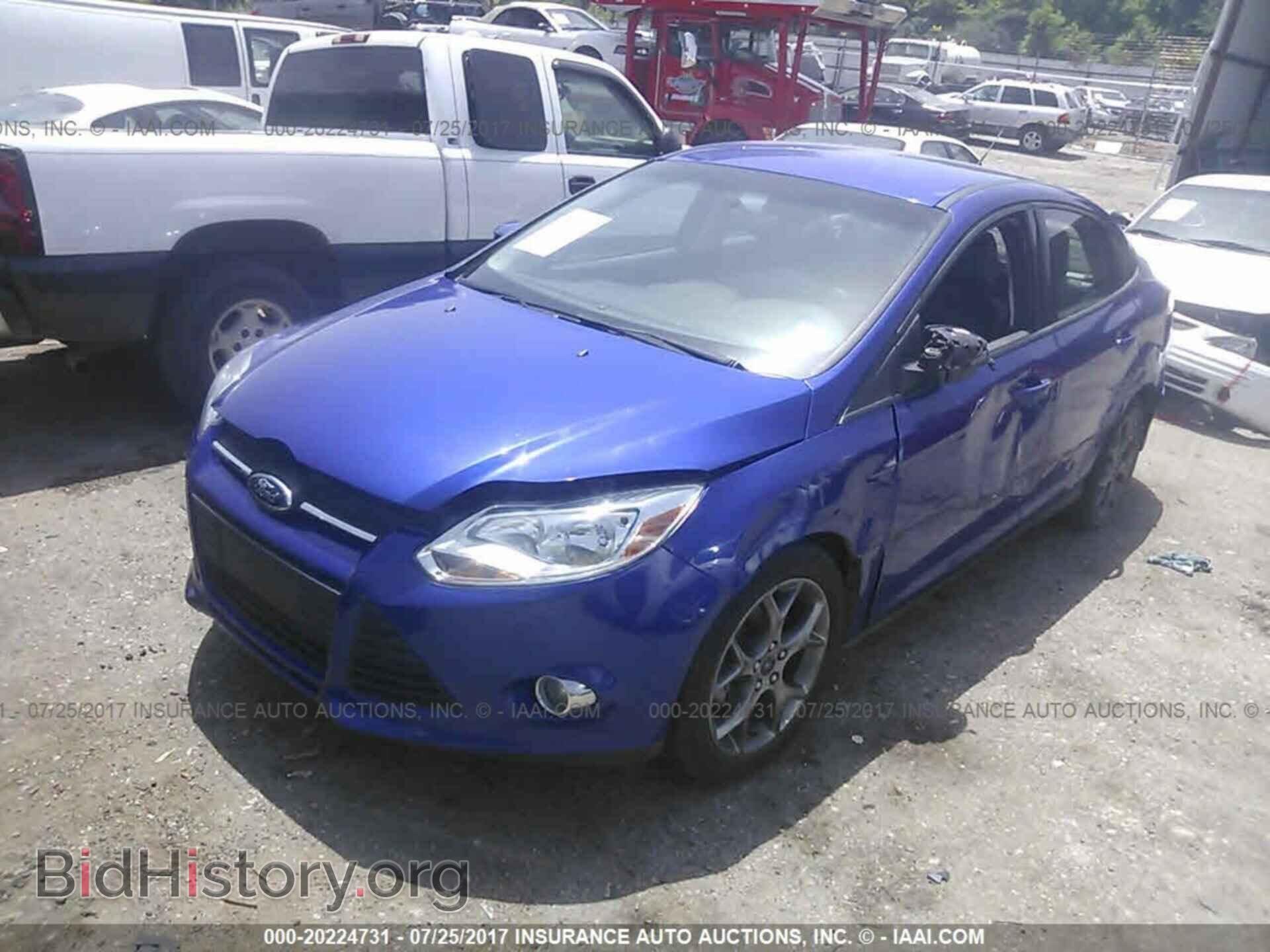 2013 Ford Focus - VIN: 1FADP3F24DL254926 - Фото 2