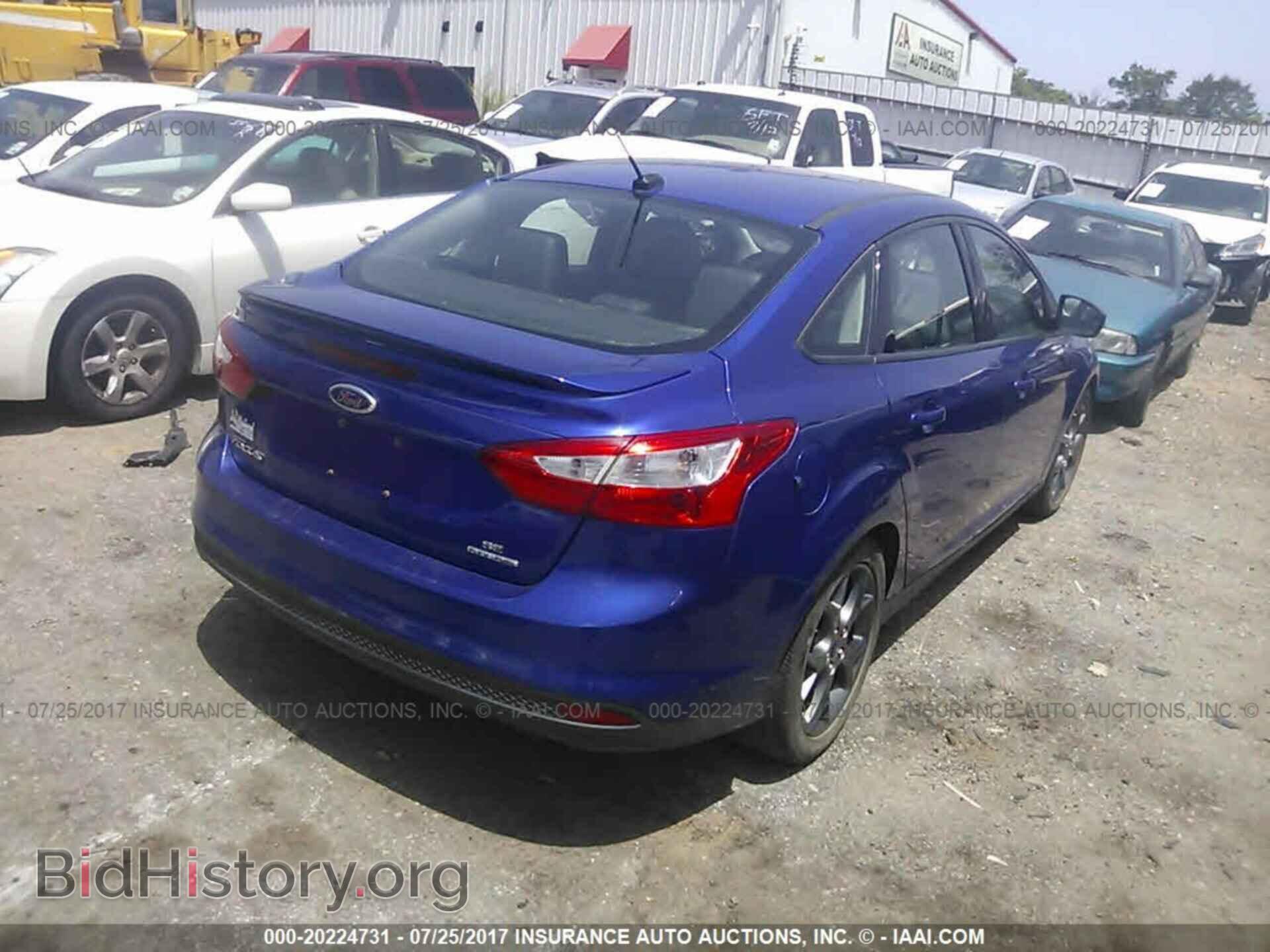 2013 Ford Focus - VIN: 1FADP3F24DL254926 - Фото 4