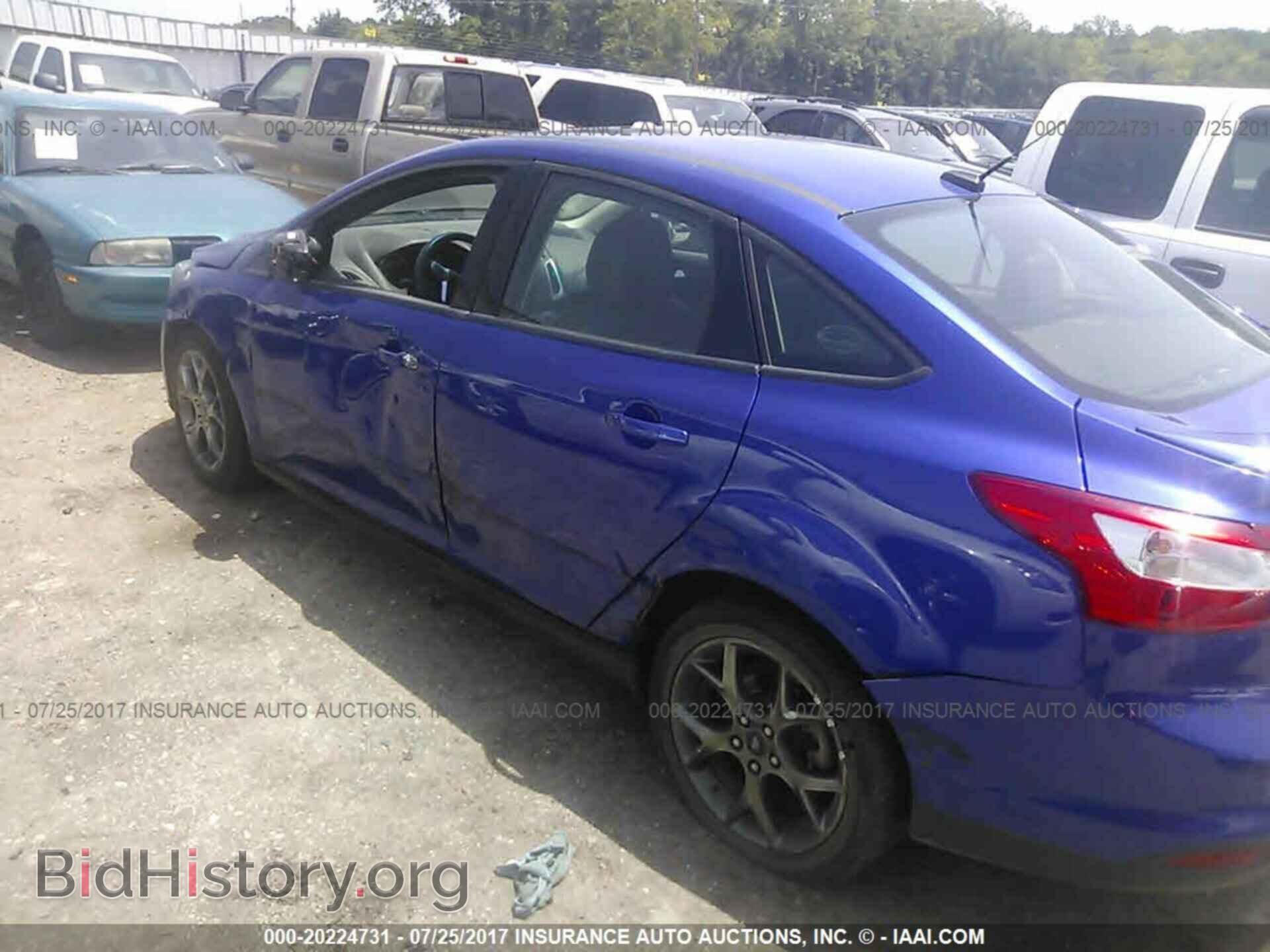 2013 Ford Focus - VIN: 1FADP3F24DL254926 - Фото 6