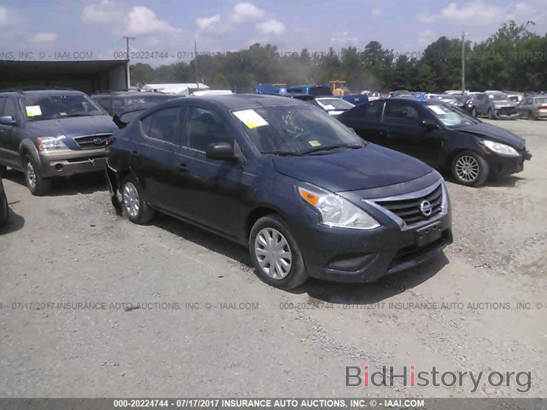 Фотография 3N1CN7AP3FL821594 - Nissan Versa 2015