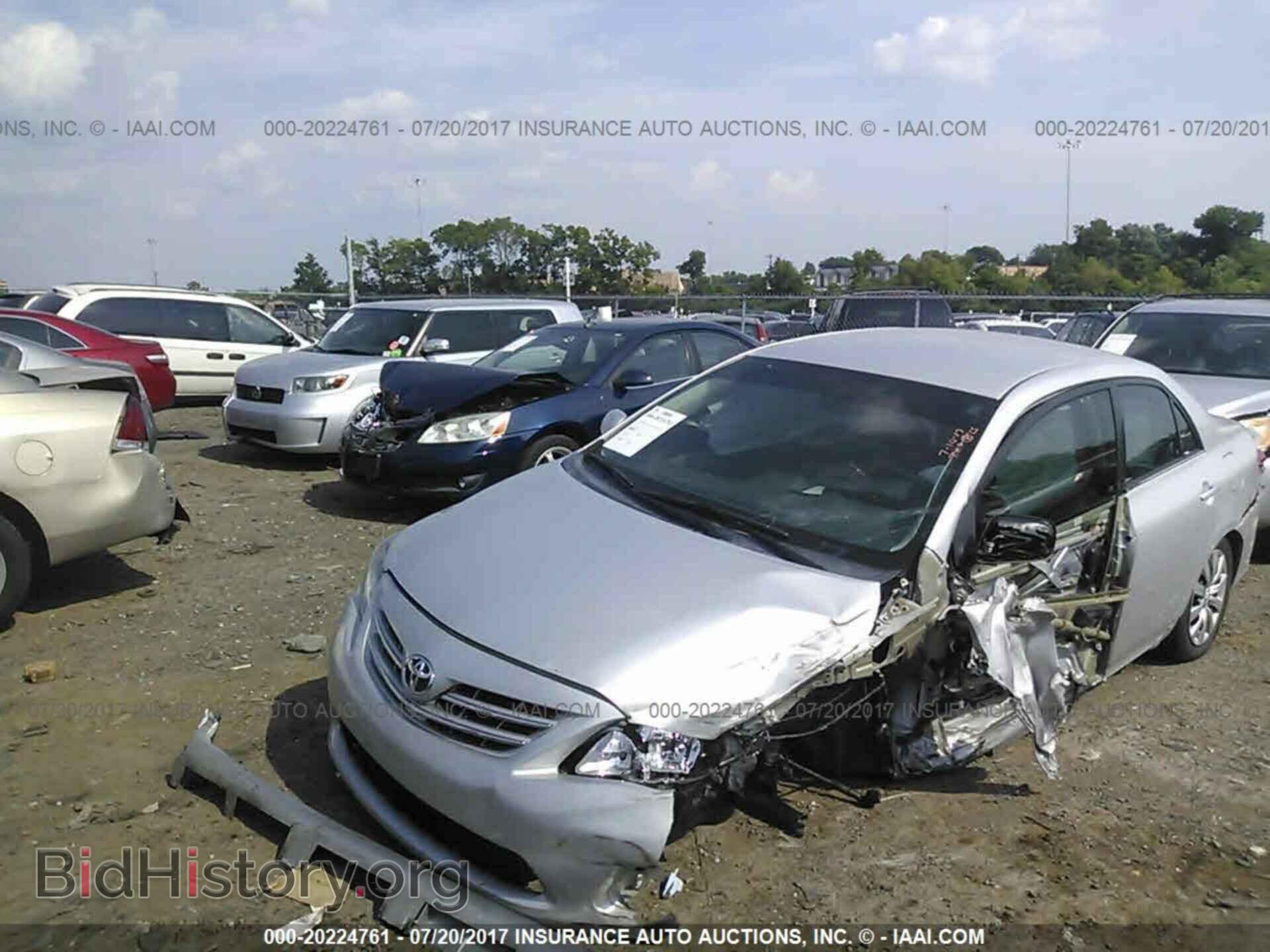 2013 Toyota Corolla - VIN: 2T1BU4EE3DC097280 - Photo 2