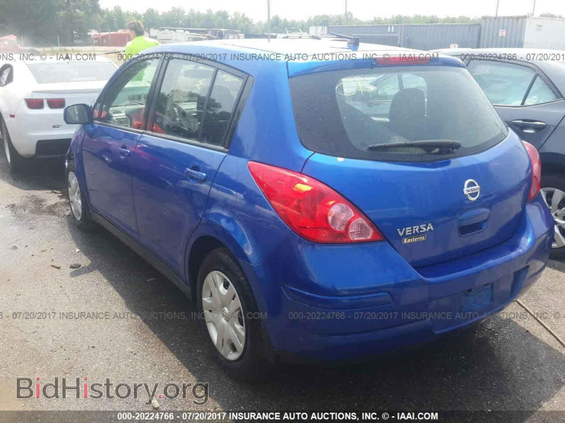 2011 Nissan Versa - VIN: 3N1BC1CP0BL399130 - Фото 3