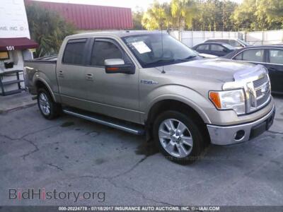 2011 Ford F150, gold — VIN 1FTFW1CF2BFA17865, IAAI