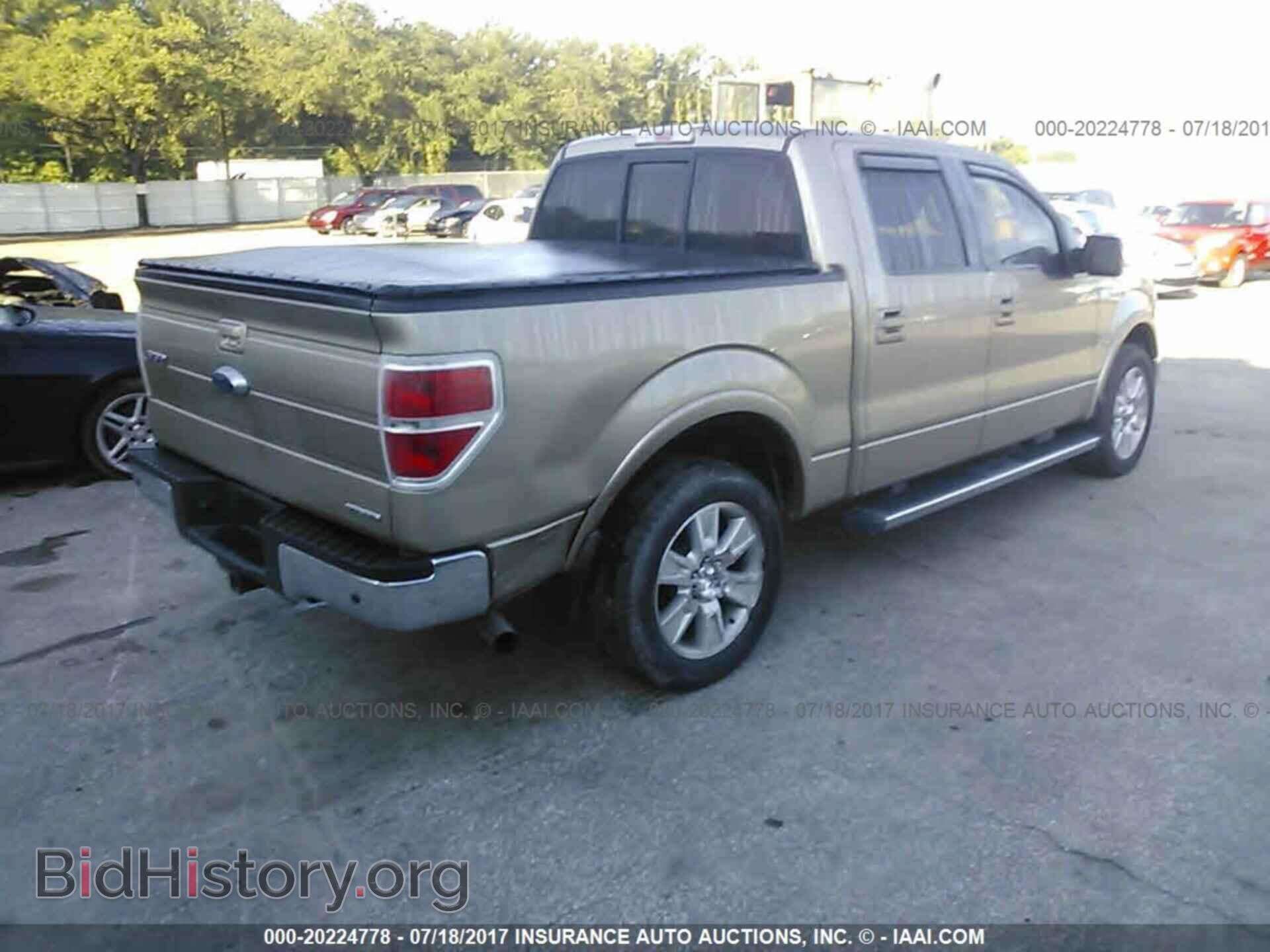 2011 Ford F150 - VIN: 1FTFW1CF2BFA17865 - Фото 4