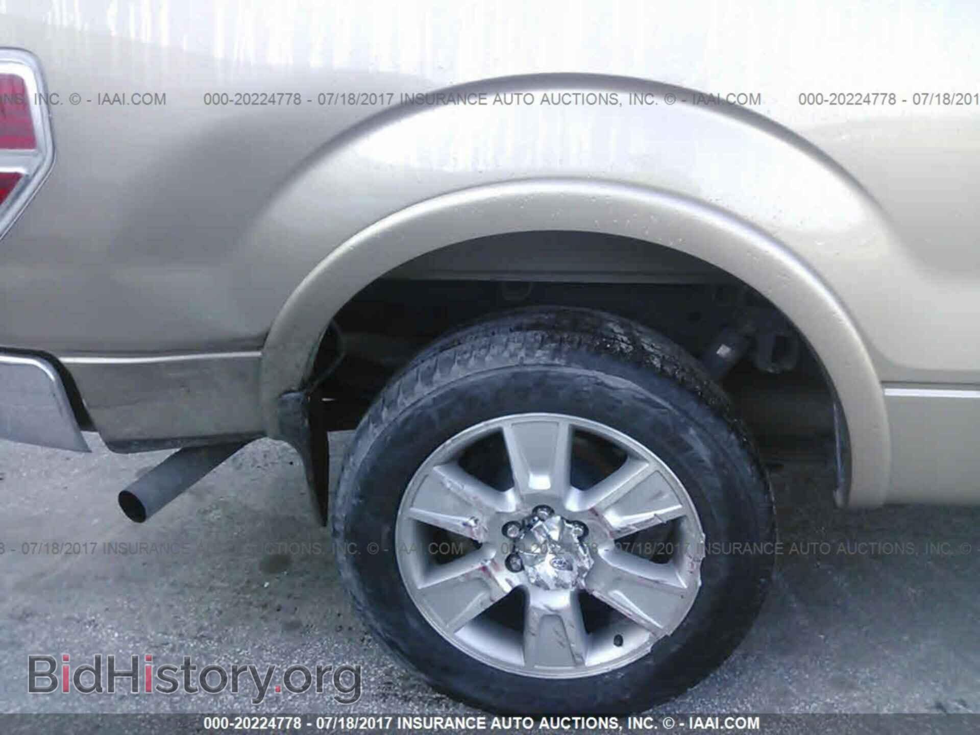 2011 Ford F150 - VIN: 1FTFW1CF2BFA17865 - Фото 6
