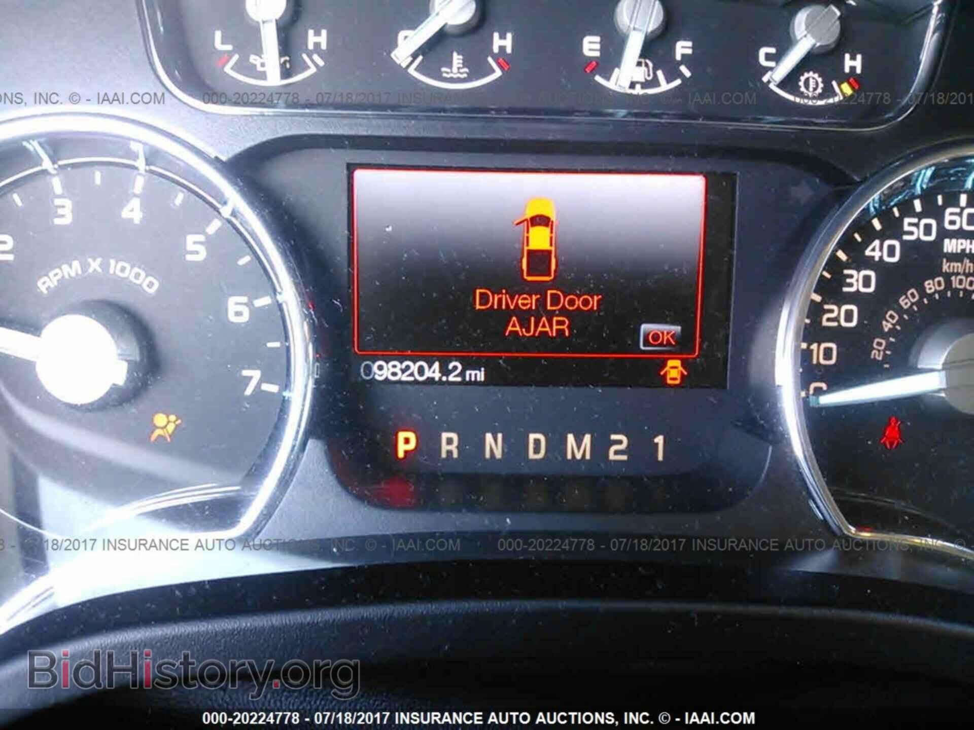 2011 Ford F150 - VIN: 1FTFW1CF2BFA17865 - Фото 7